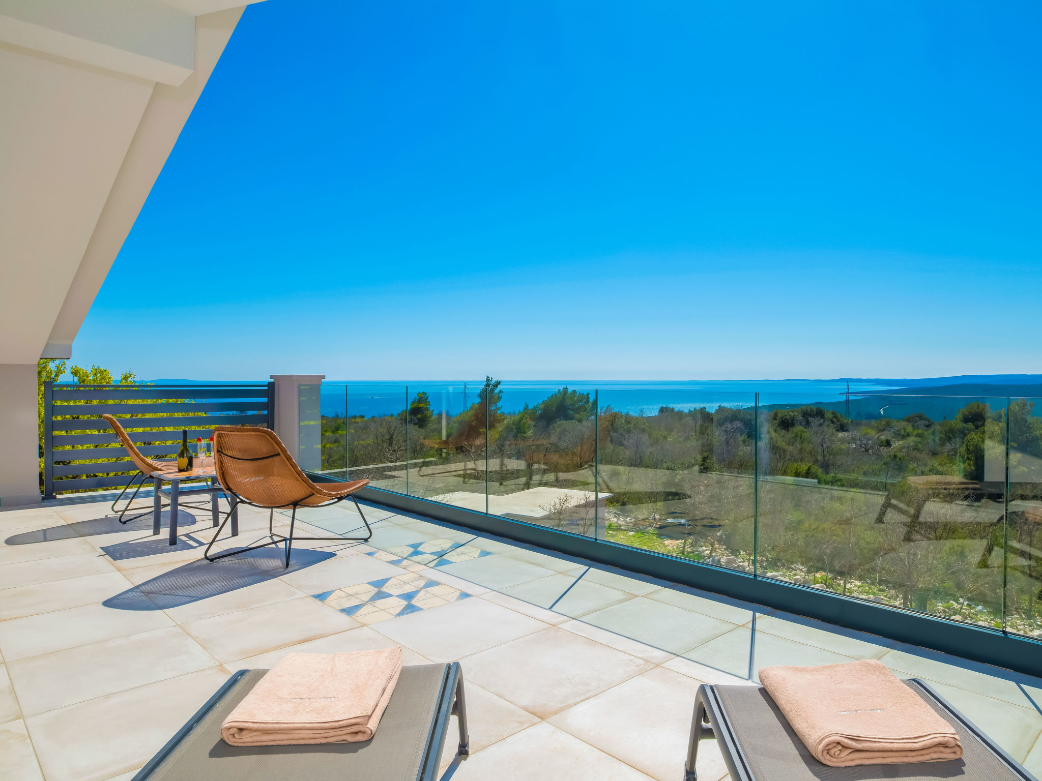 Kuća Viškovići Labin: Spectacular 5-Bedroom Croatian Villa with Private Pool and Spa Area Near Labin