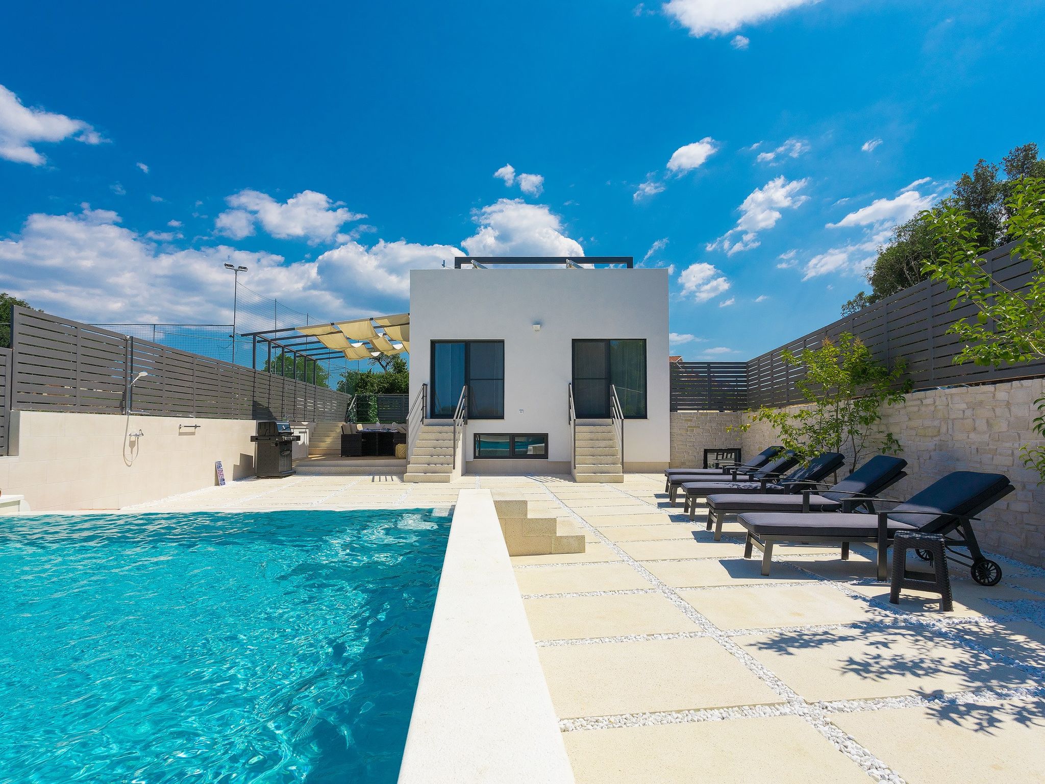 Kuća Vrtlina Pula: Modern 3-Bedroom Villa with Private Pool and Eco Features in Historic Croatian Port City