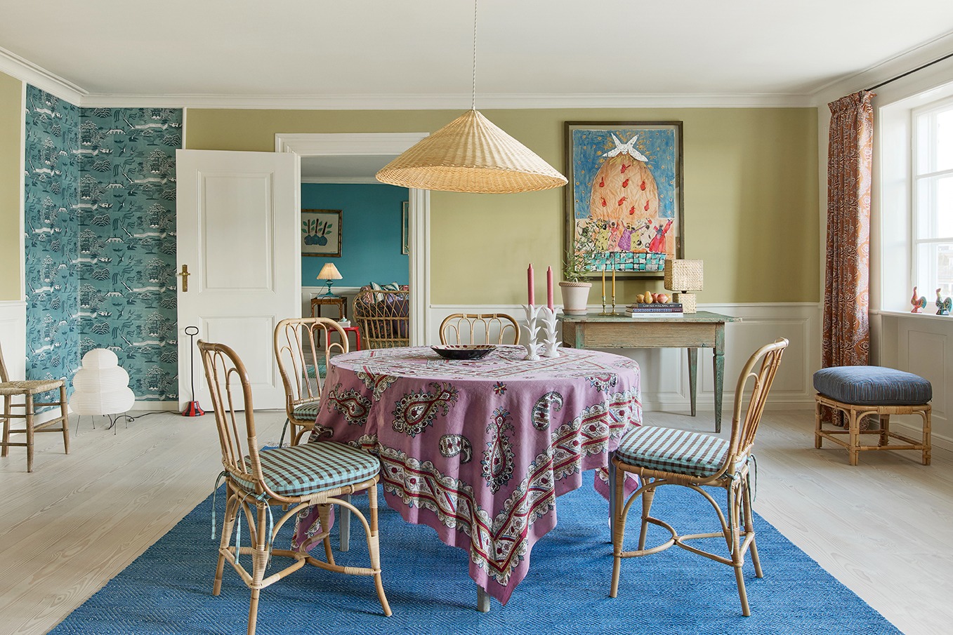 Lejlighed Amager Christianshavn: Elegant 2-Bedroom Apartment for Families and Remote Work, Christianshavn