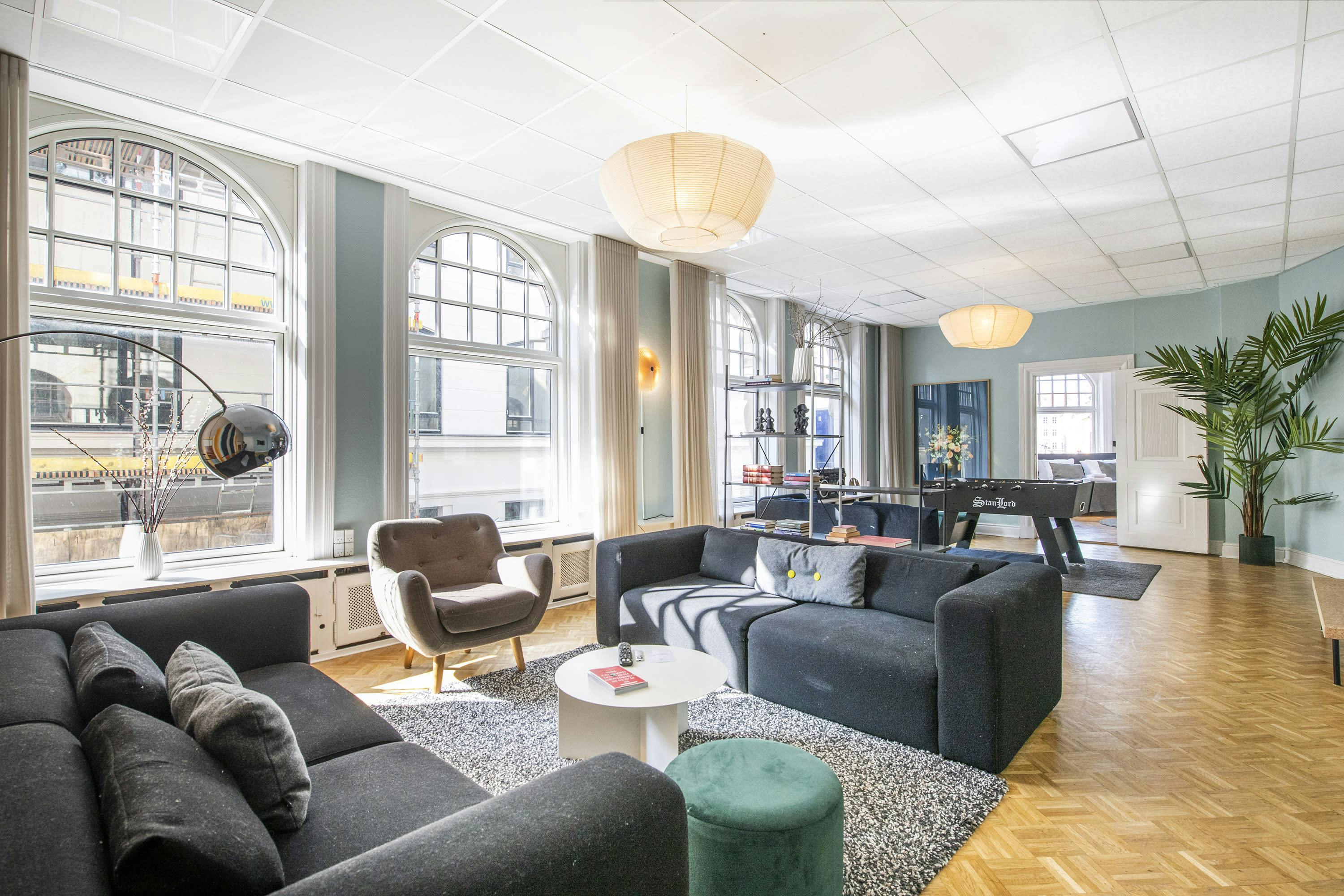 Lejlighed Havbrise København: Elegant 3-Bedroom Apartment with Seaview, Gammel Strand, Copenhagen