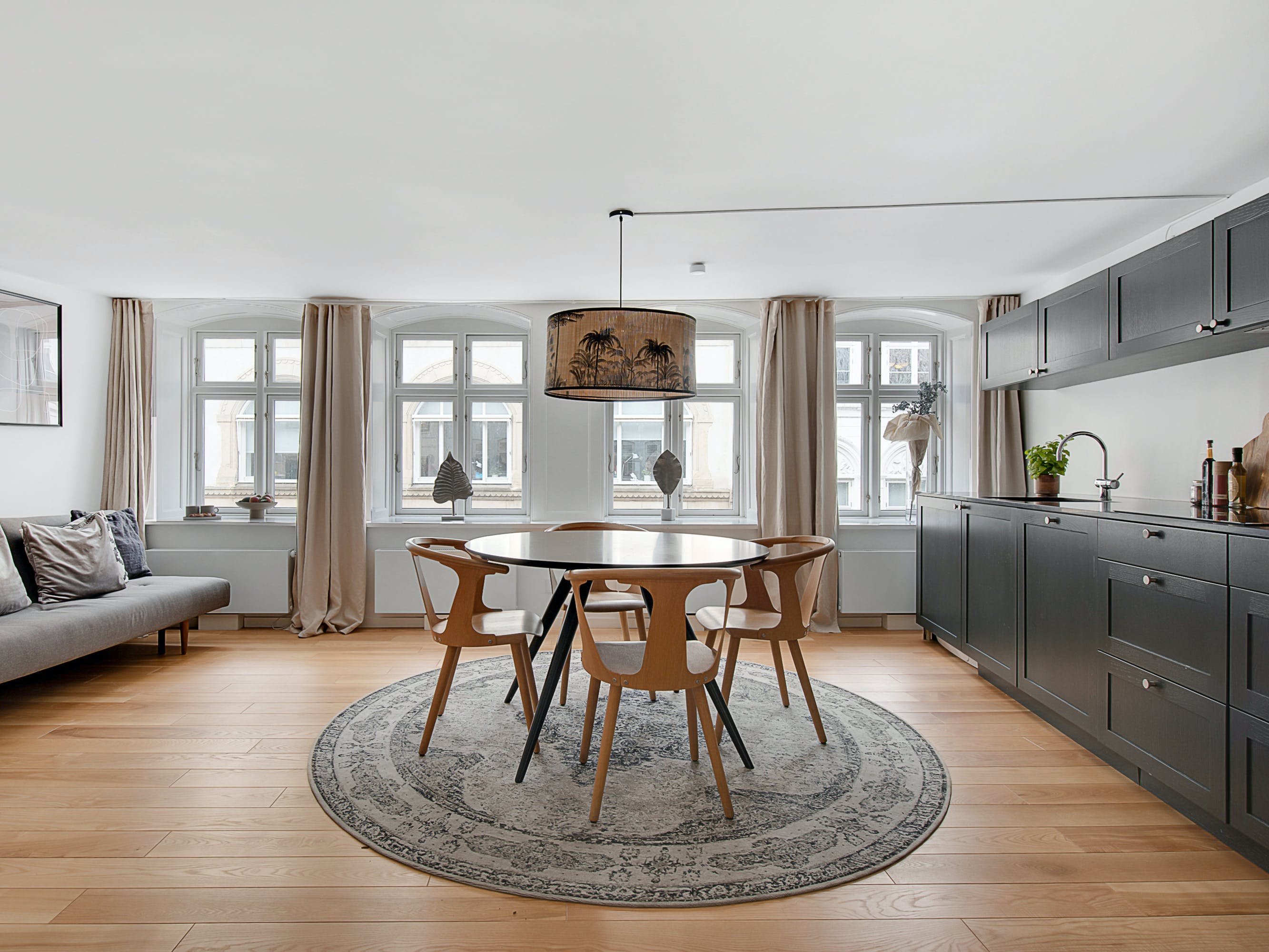 Lejlighed Højbro Indre By: Stylish 1-Bedroom Apartment with Seaview in Indre By, Copenhagen