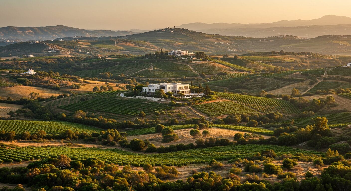Aphrodite Hills Travel Guide: Villages, Wine, Food & Luxury Villas - Luxury Villa with Private Pool Luxury villas in Aphrodite Hills - Aphrodite Hills travel guide