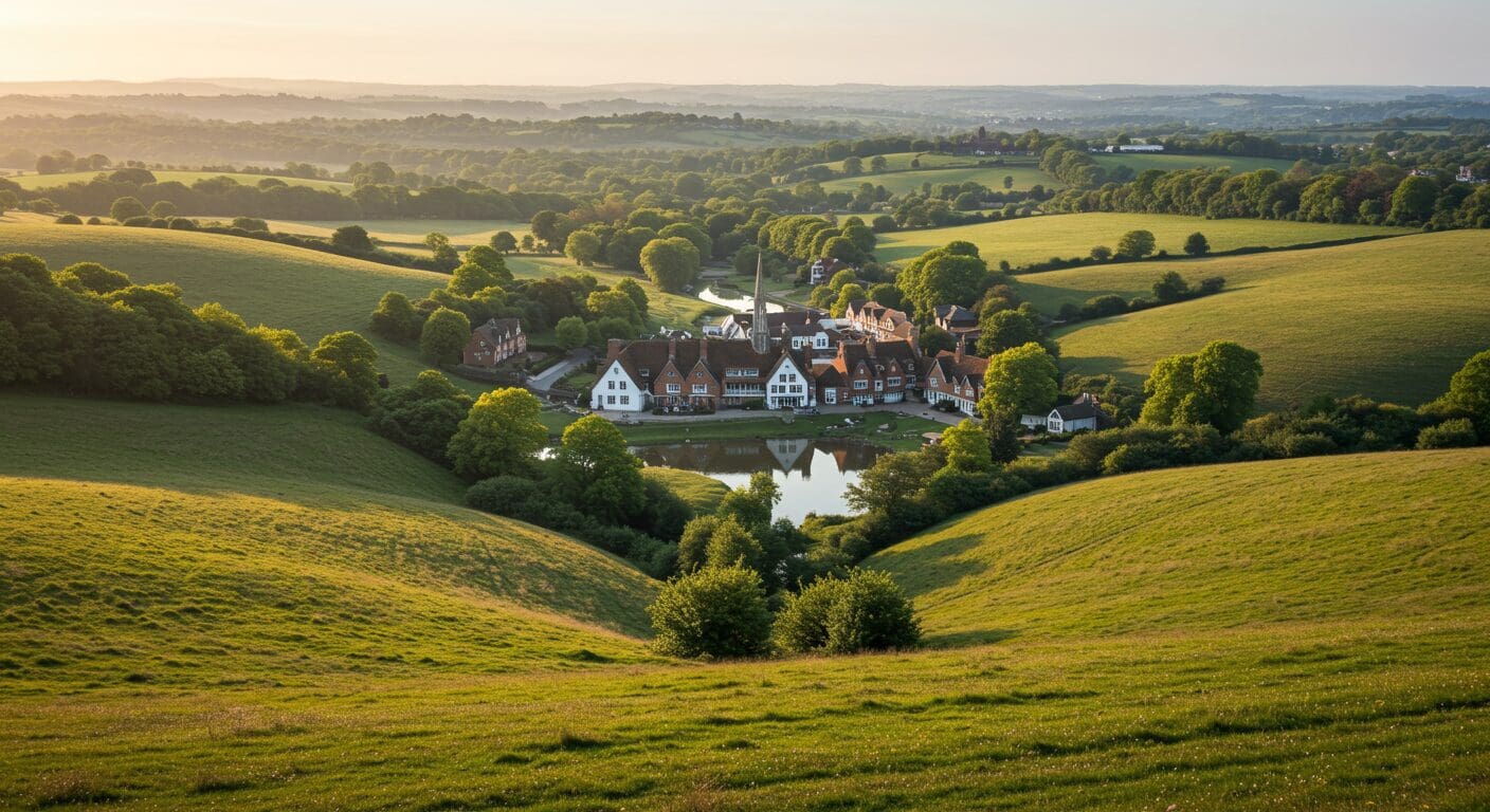Kent Travel Guide: Where to Stay, Eat & Explore in Luxury - Luxury Villa with Private Pool Luxury villas in Kent - Kent travel guide