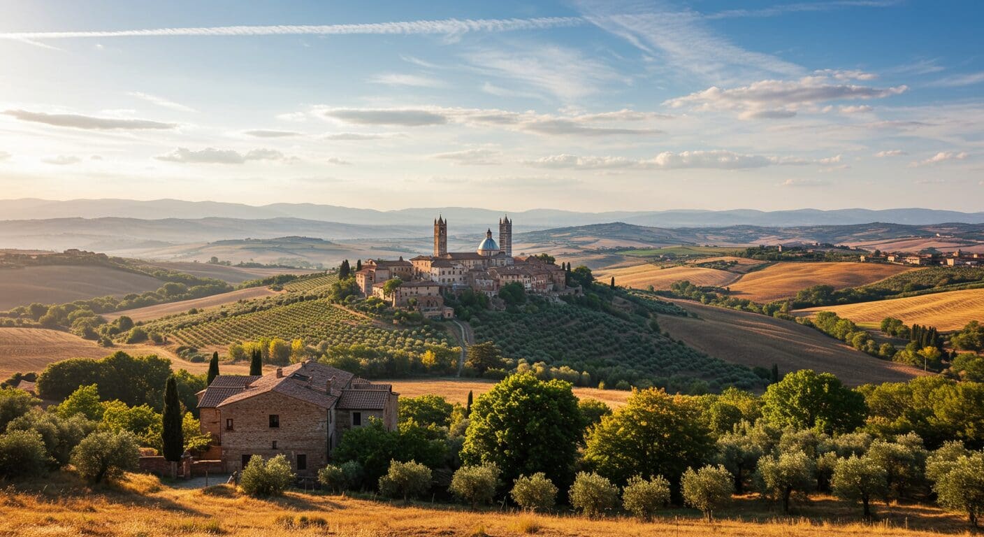 Province of Siena Travel Guide: Where to Stay, Eat & Explore in Luxury - Luxury Villa with Private Pool Luxury villas in Province of Siena - Province of Siena travel guide
