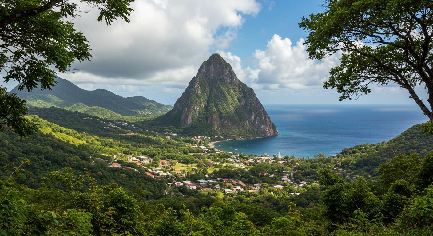 Saint Lucia Travel Guide: Where to Stay, Eat & Explore in Luxury - Luxury Villa with Private Pool Luxury villas in Saint Lucia - Saint Lucia travel guide