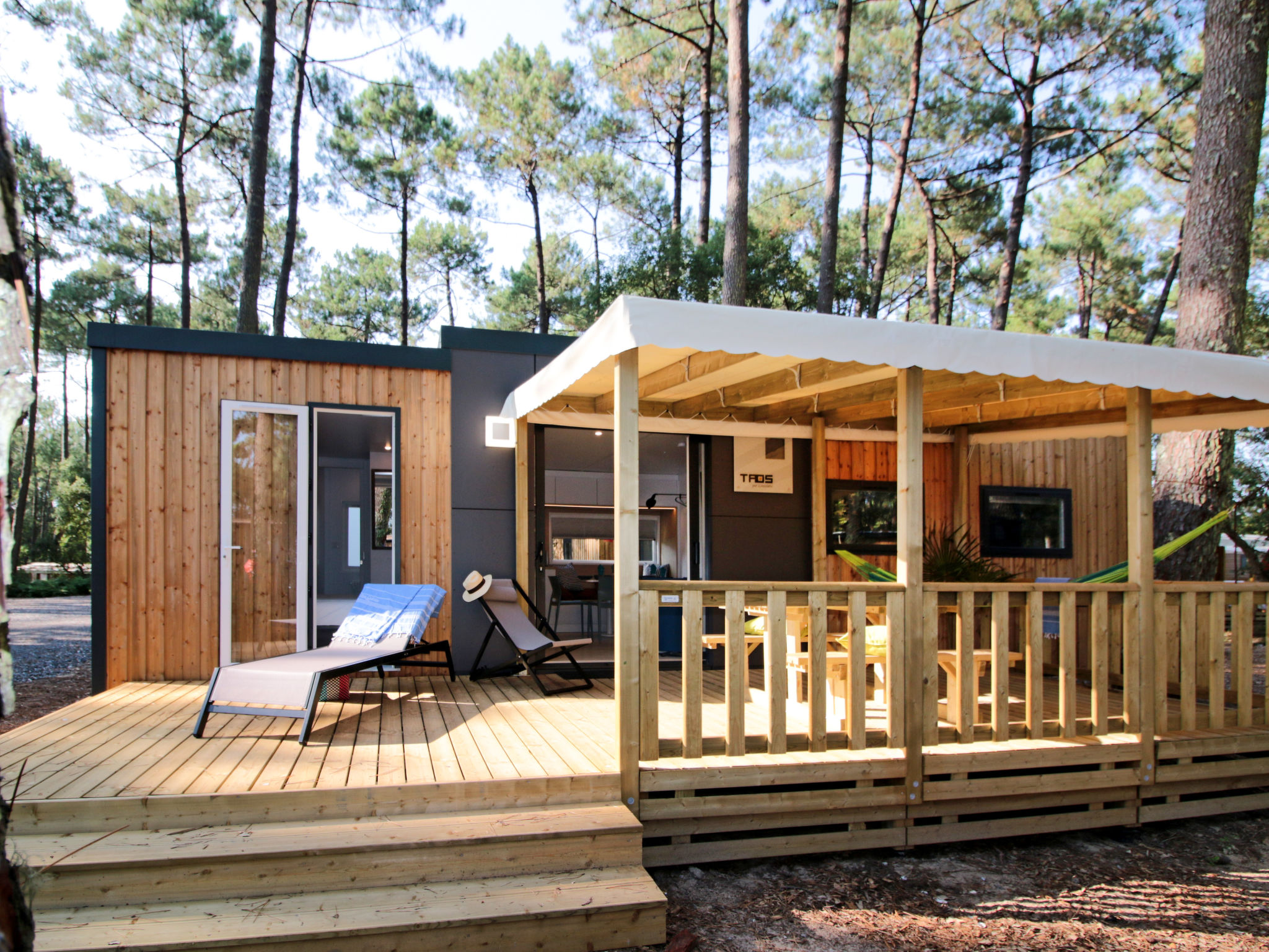 Maison Bettey Ondres: Charming 3-Bedroom Family Bungalow with Eco Resort Facilities and Beach Access in Ondres France