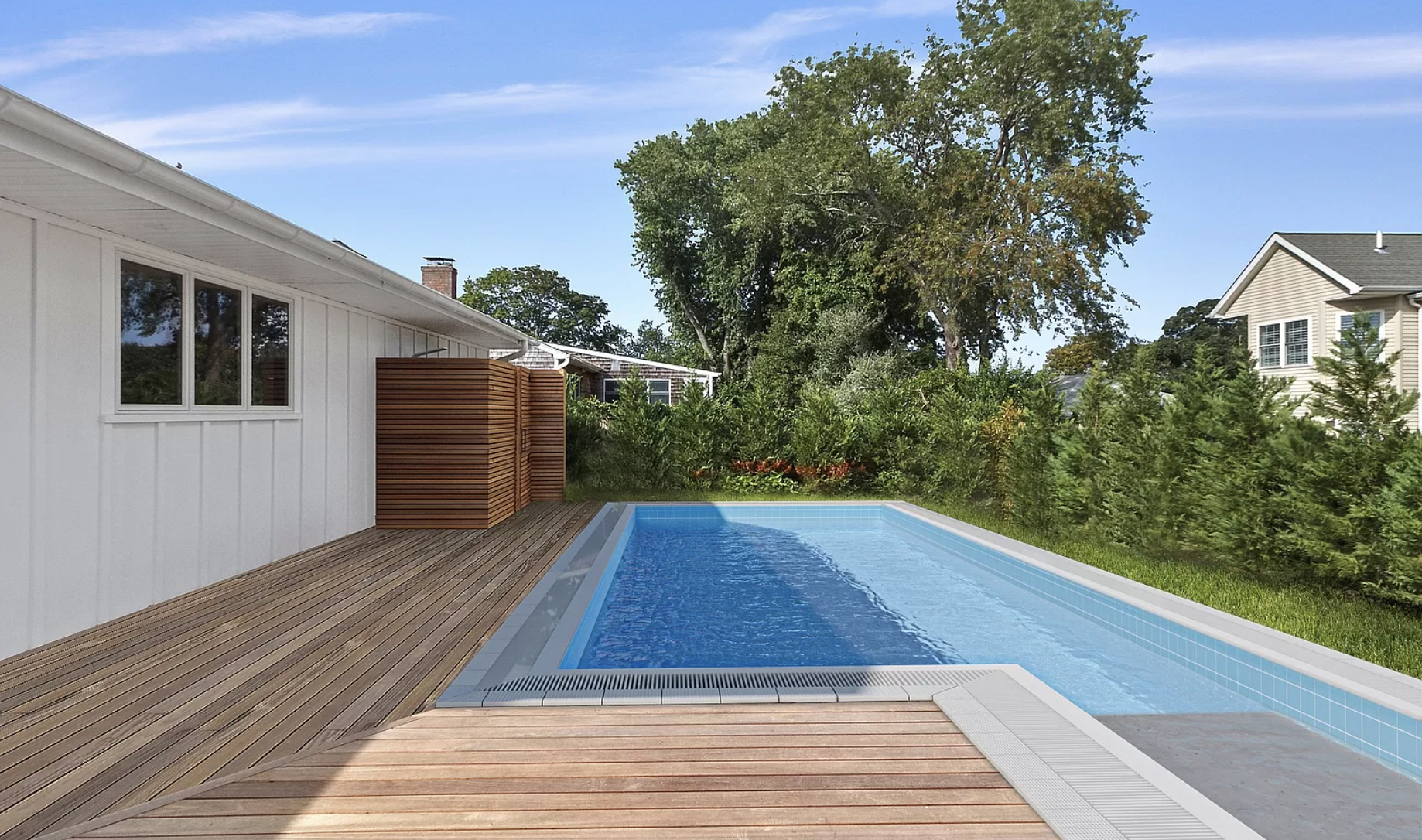 Manor Beachcomber Sag: Luxury 3-Bedroom Apartment with Seaview and Pool, Sag Harbor