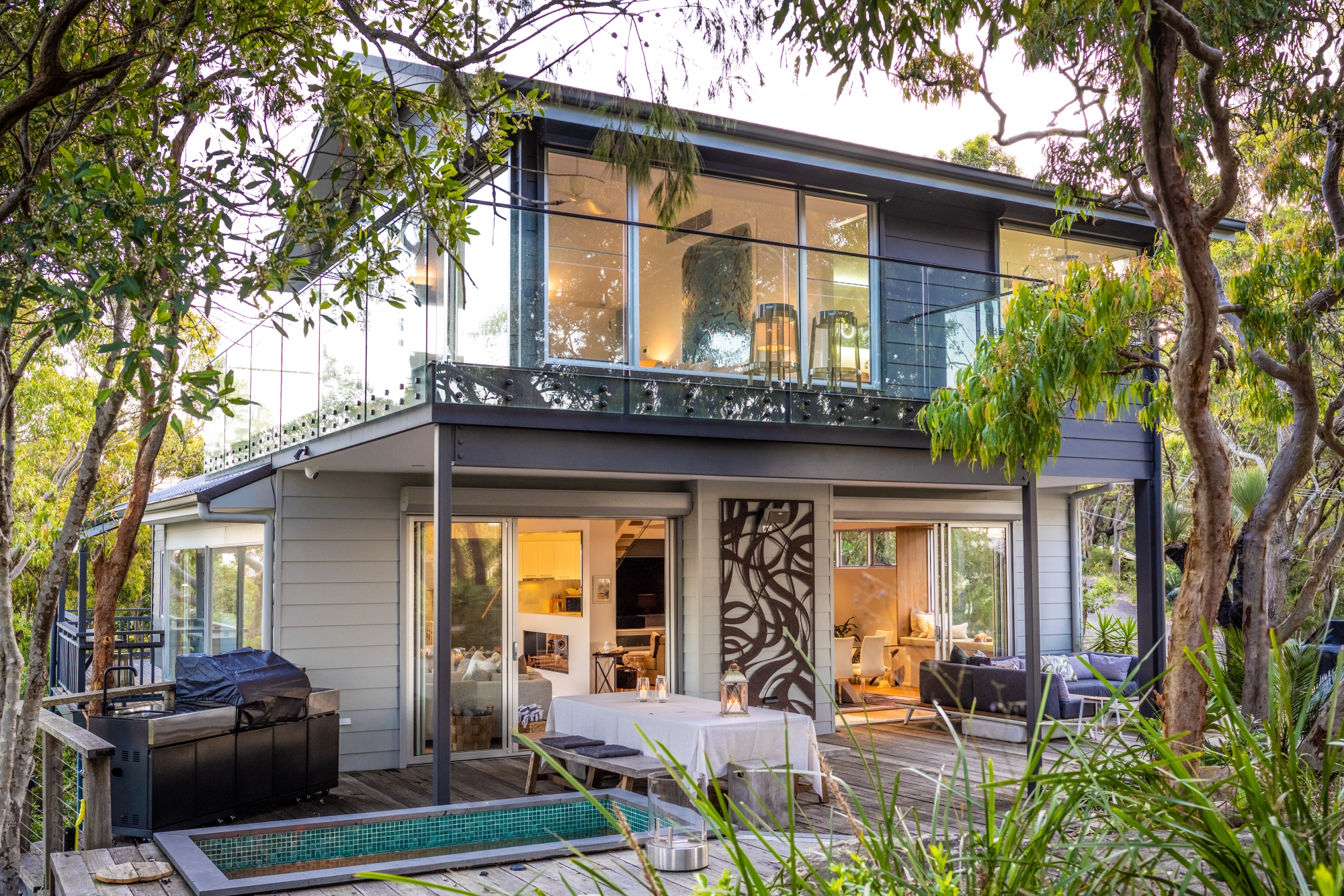 Manor Bouddi Killcare: Luxury 2-Bedroom Apartment with Hot Tub and Pool, New South Wales