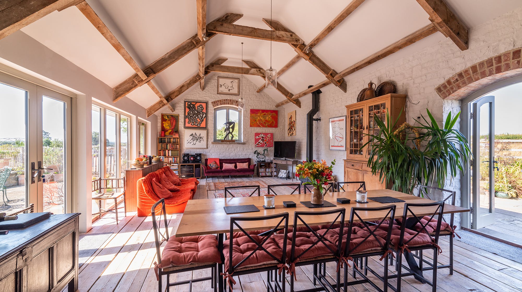 Manor Lottisham Somerset: Spacious 5-Bedroom Apartment with Countryside Views, Somerset