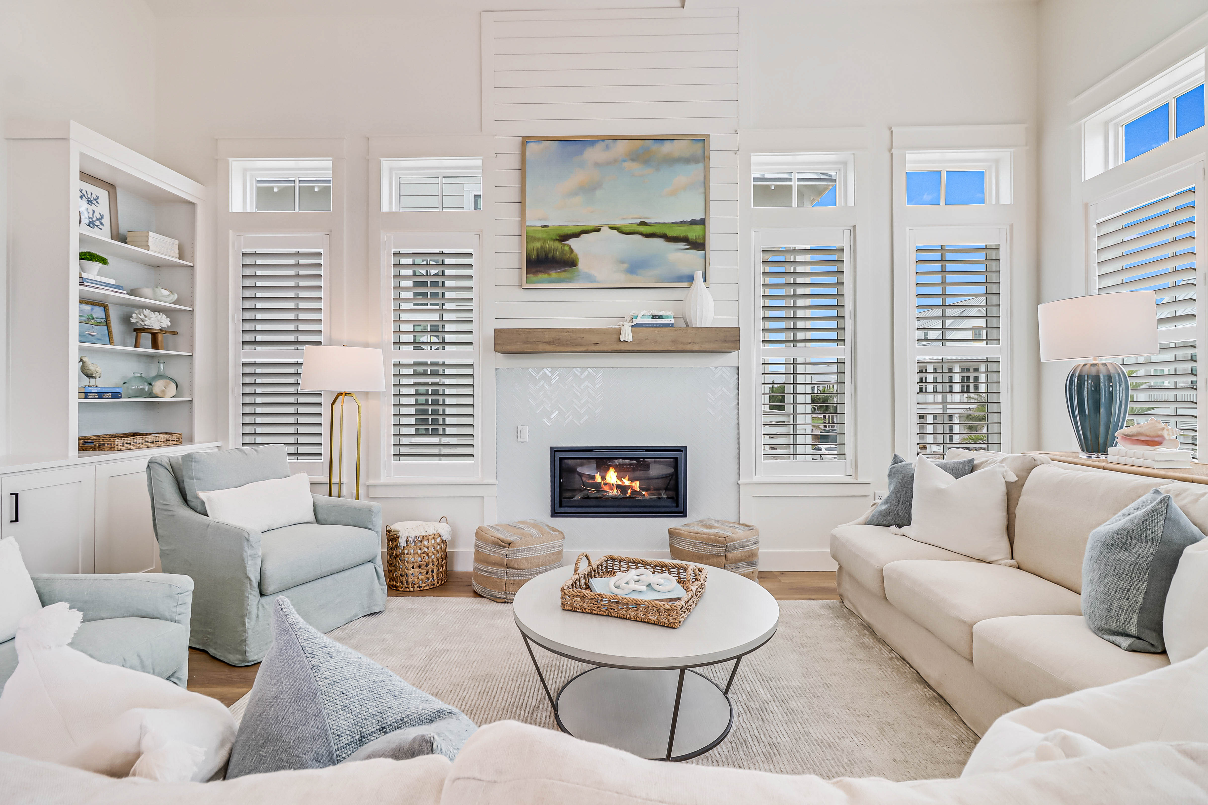 Manor Mesquite Corpus: Luxury 4-Bedroom Villa with Pool and Seaview, Nueces County