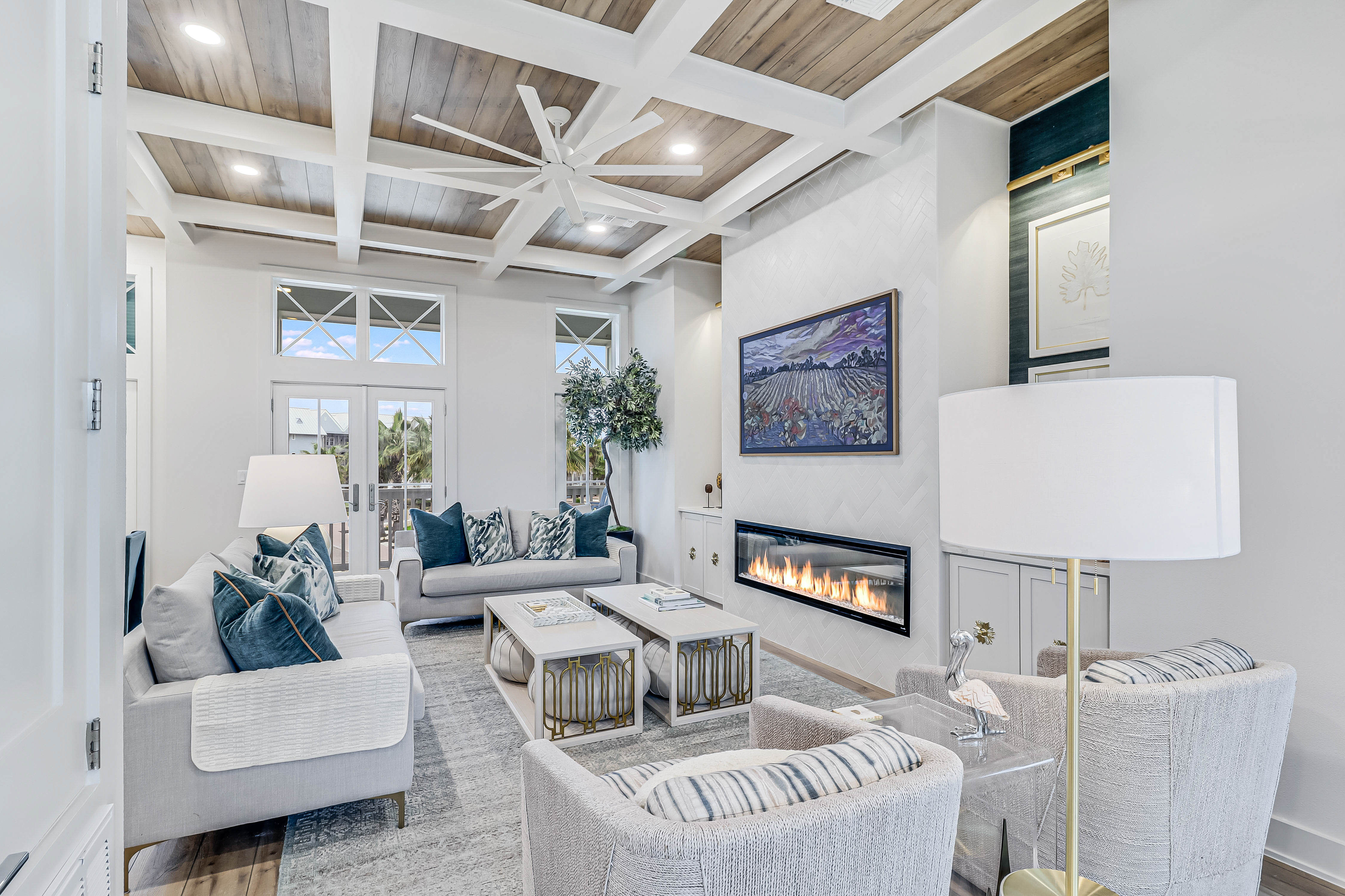 Manor Mesquite PortAransas: Luxury 4-Bedroom Villa with Pool and Sea Views, Nueces County