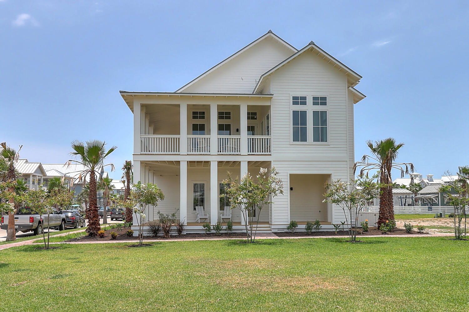 Manor Mustang Nueces Texas 2: Luxury 5-Bedroom Villa with Seaview and Pool, Nueces County