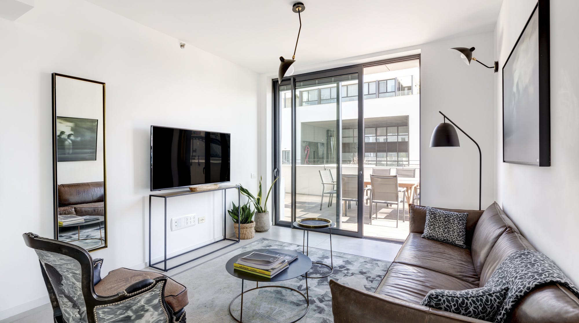 Manor Neve Tzedek: Luxury 1-Bedroom Apartment with Seaview, Tel Aviv