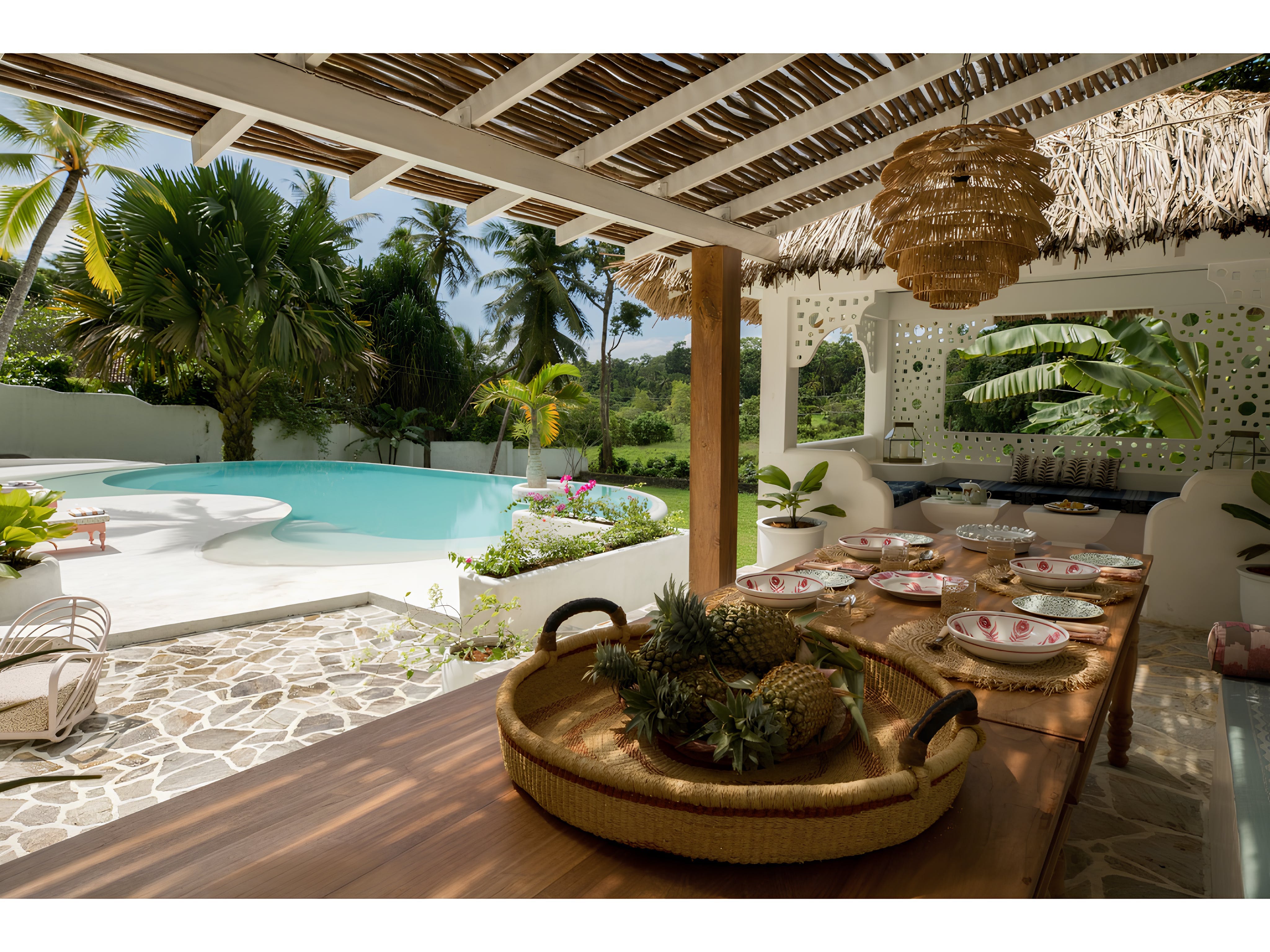 Manor Nuga Galle: 4-Bedroom Luxury Apartment with Seaviews and Pool, Sri Lanka