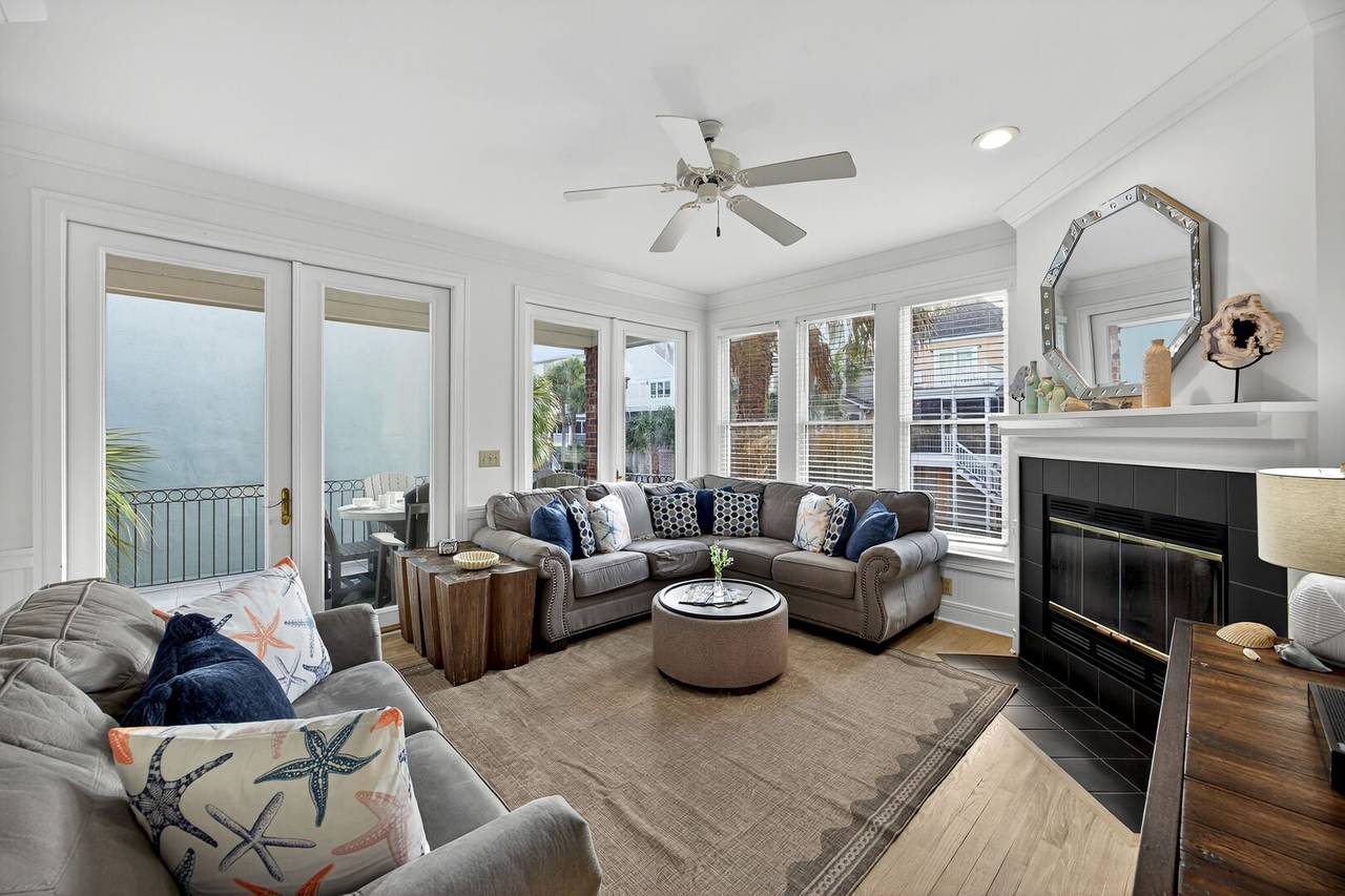 Manor Palmetto Charleston South Carolina 4: Luxury 4-Bedroom Villa with Sea Views, Charleston