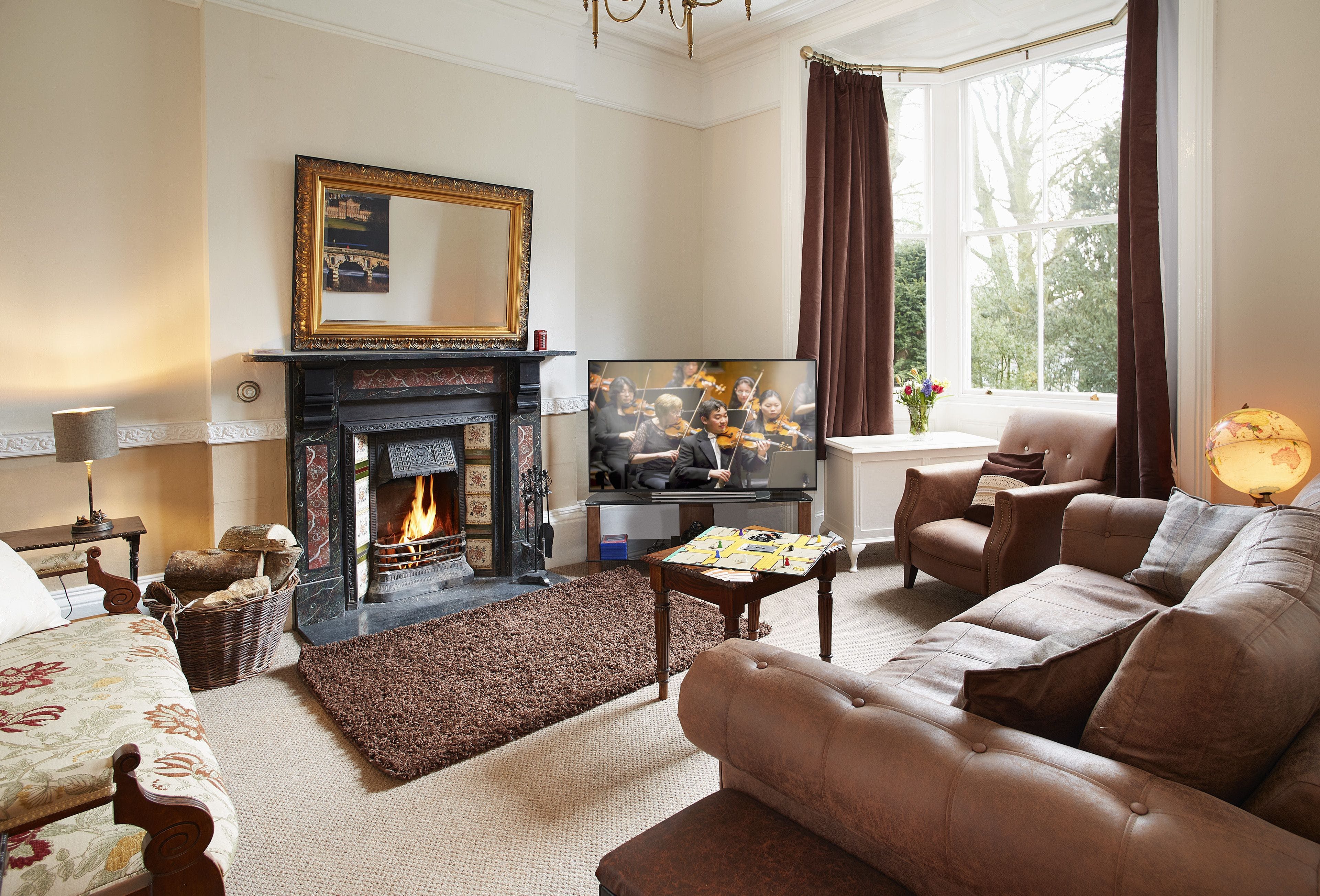 Manor Rosedale Abbey: Luxury 8-Bedroom Apartment with BBQ Deck, North York Moors