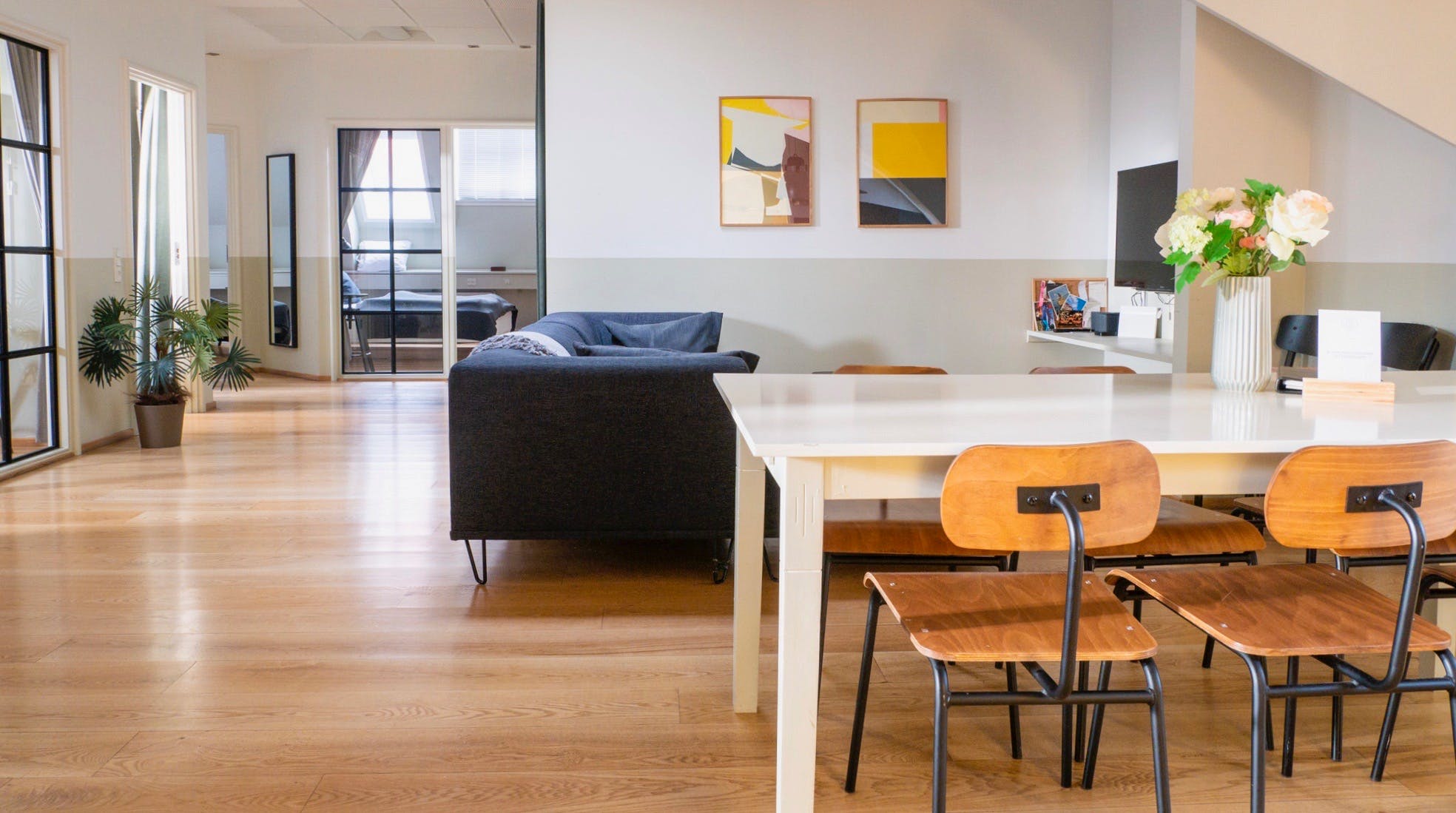 Manor Rosenborg Copenhagen: Spacious 5-Bedroom Apartment with Seaview, Kongens Have