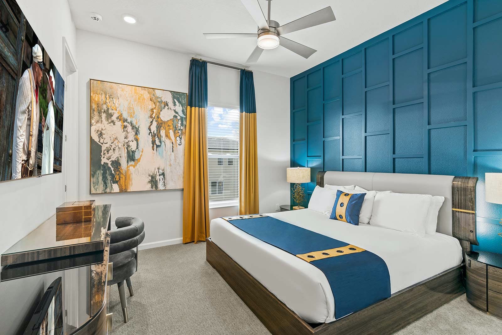 Manor Sabal Polk Florida 7: Luxury 11-Bedroom Apartment with Pool and Tennis Court, Polk County