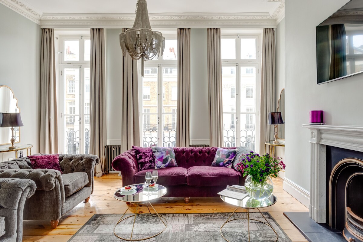 Manor Seaview Brighton: Spacious 5-Bedroom Apartment with Seaview, Brighton and Hove