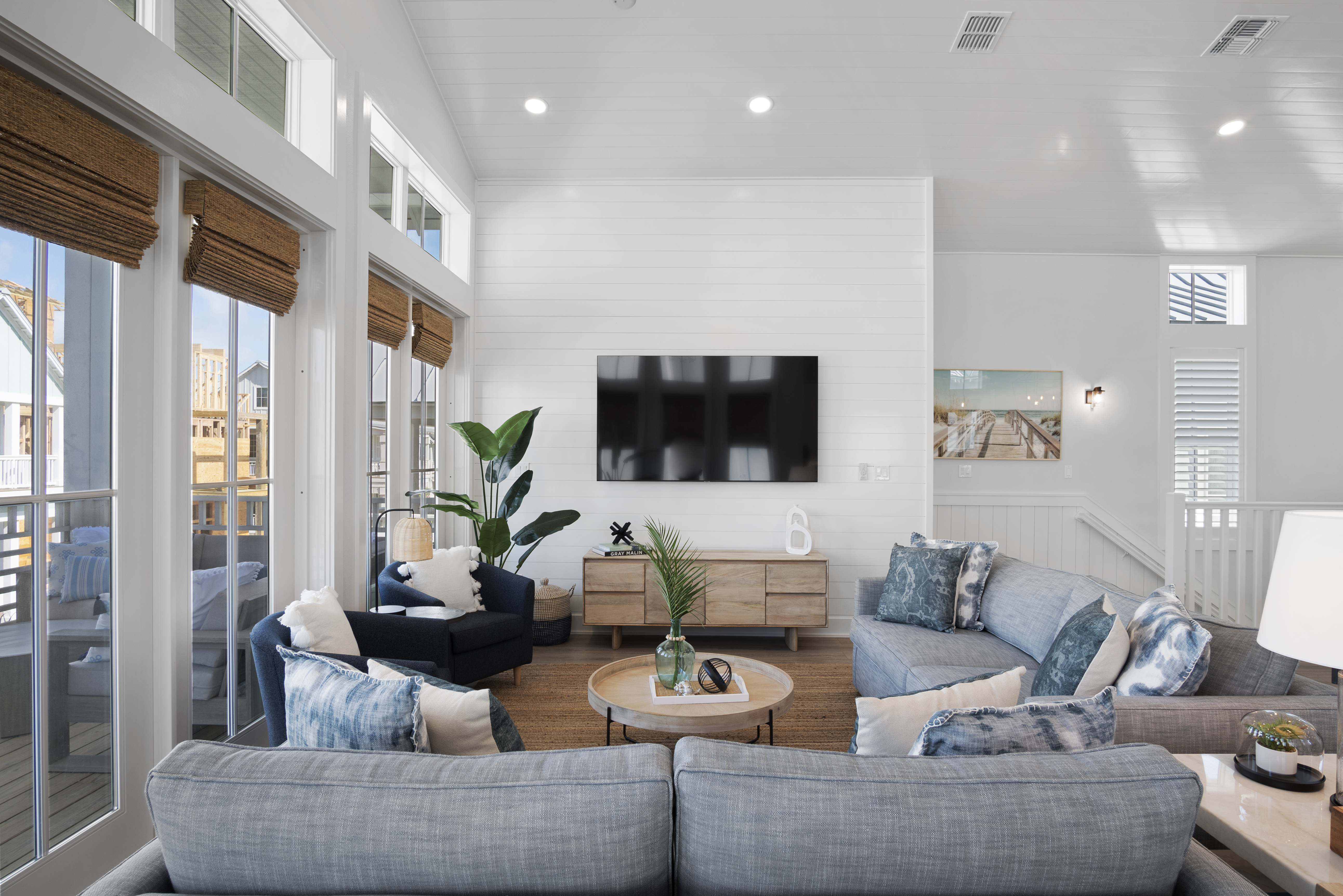 Manor Selene Austin: Spacious 5-Bedroom Villa with Seaview and Pool, Austin