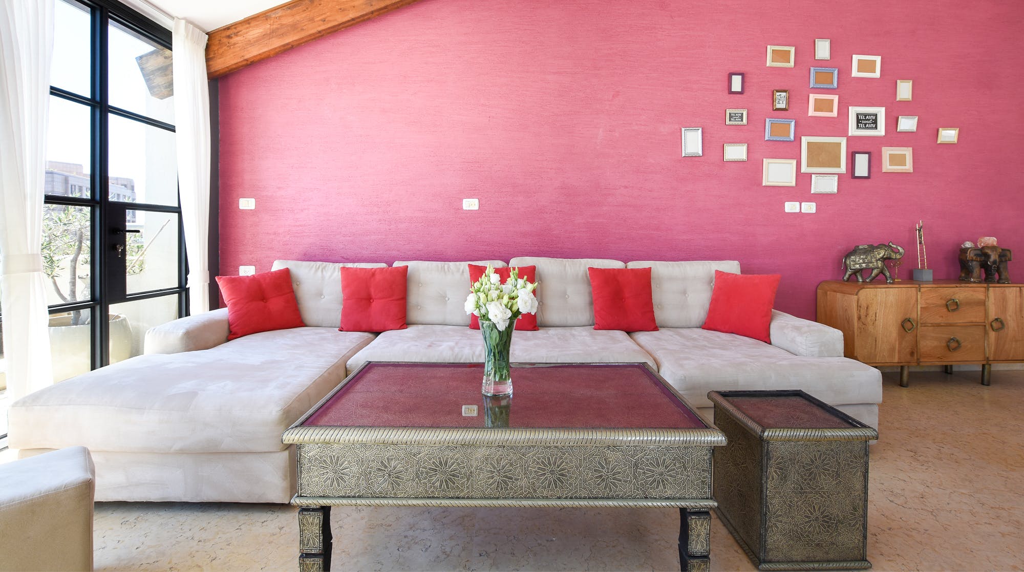 Manor Shabazi Neve Tzedek: Luxury 3-Bedroom Apartment with Seaviews, Neve Tzedek