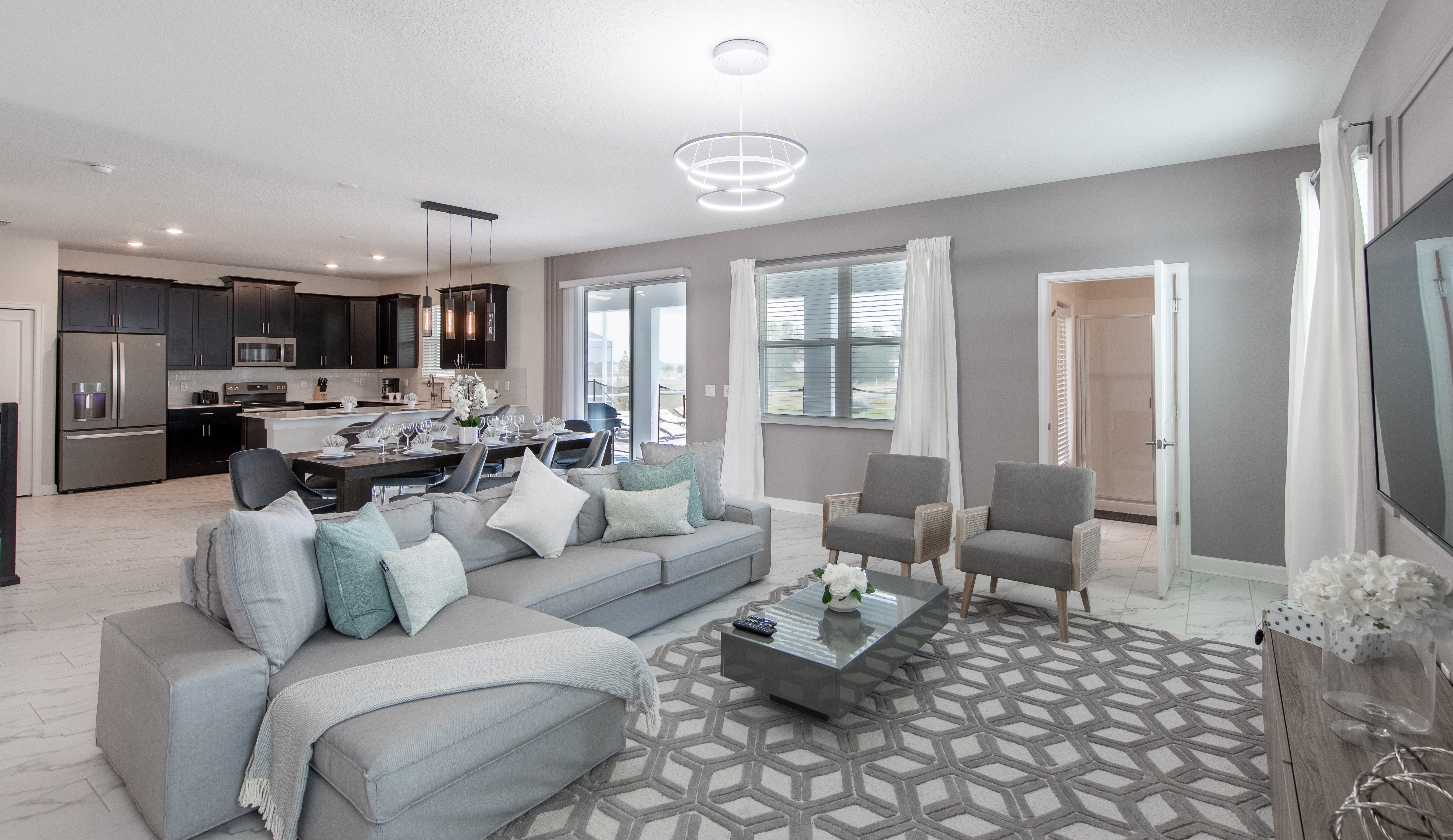 Manor Shingle Creek: Luxury 6-Bedroom Villa with Private Pool, Osceola County