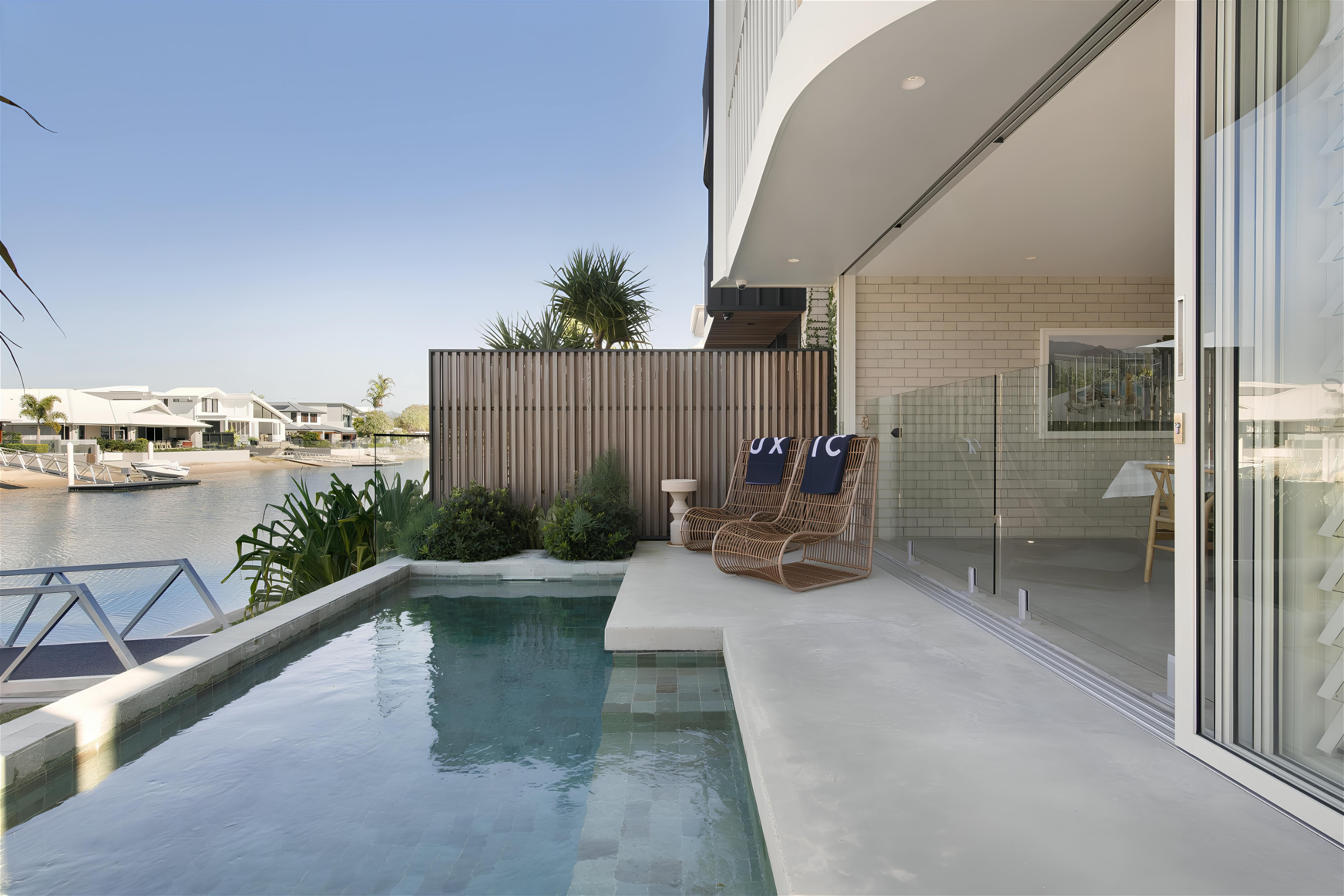 Manor Tallebudgera Queensland: 4-Bedroom Luxury Villa with Seaview and Pool, Queensland