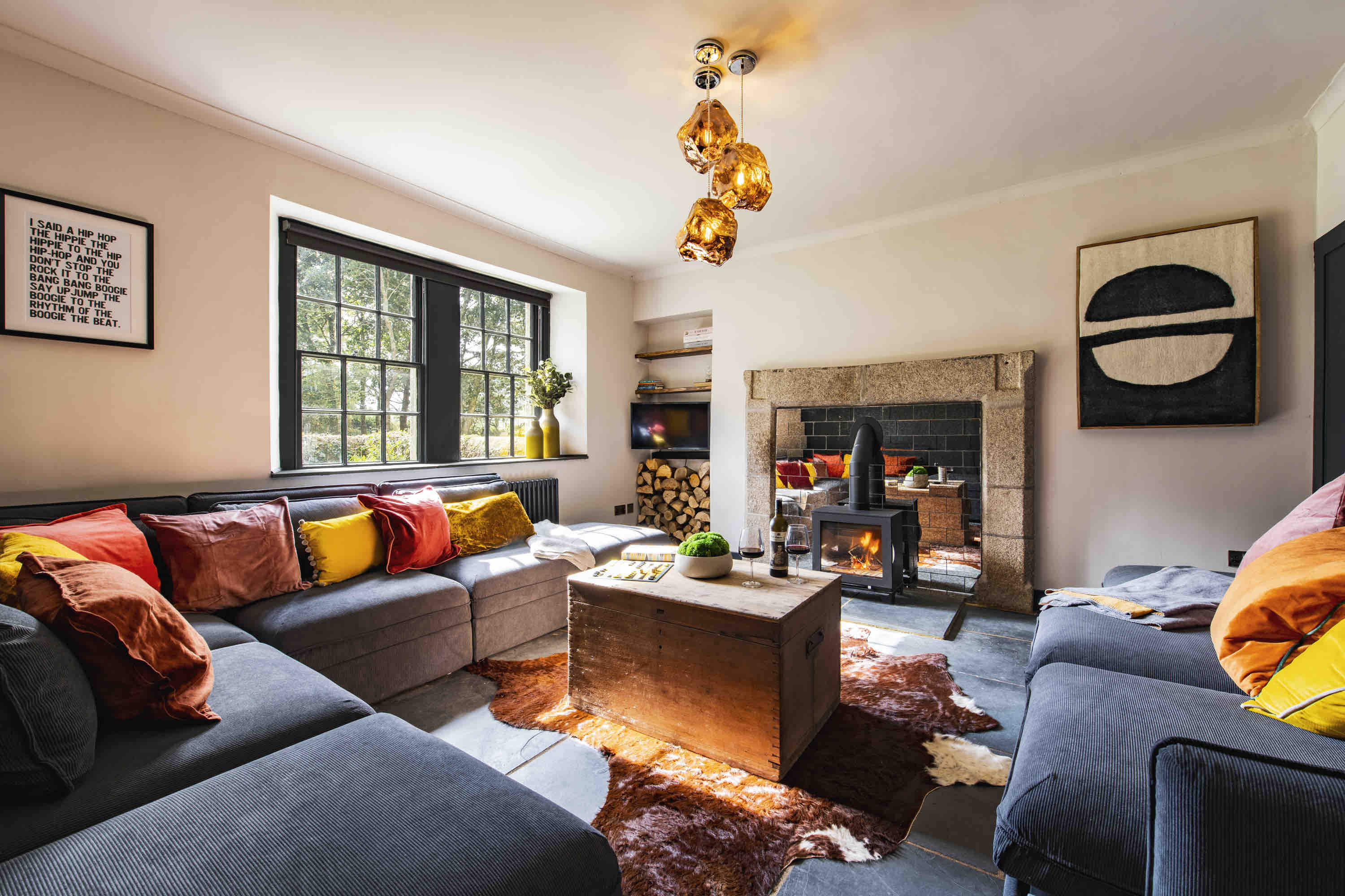 Manor Trebetherick Padstow: Charming 4-Bedroom Cottage with Hot Tub, Padstow