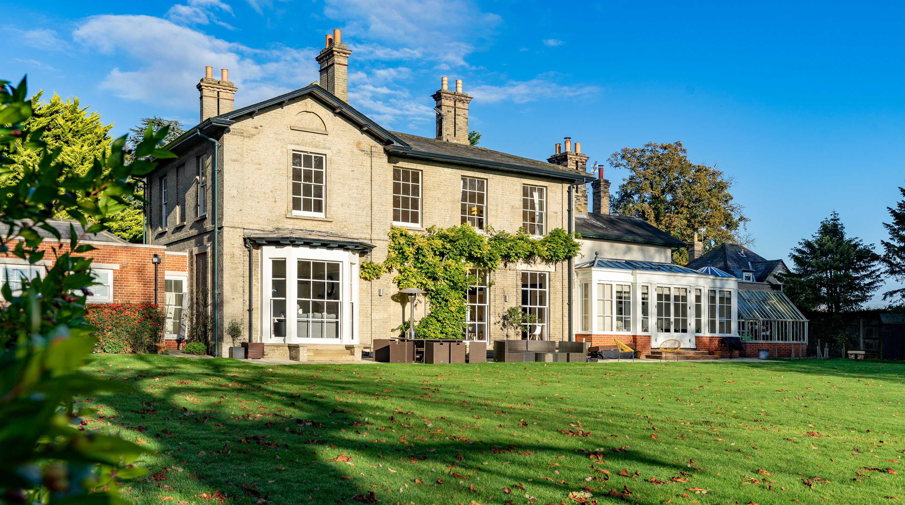 Manor Waveney Somerleyton: Luxury 5-Bedroom Apartment with Hot Tub and Seaview, Suffolk