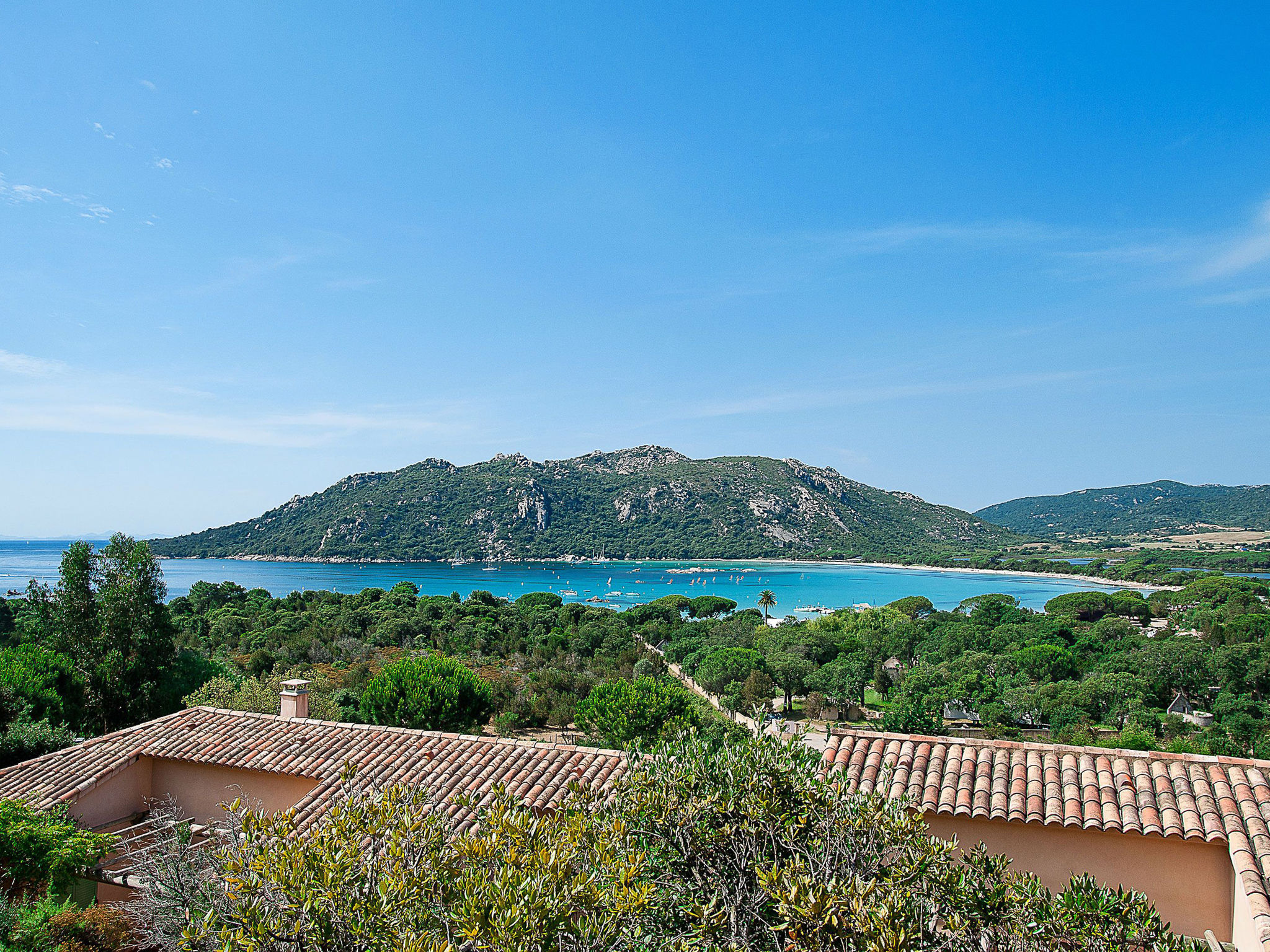 Mas Bavella Porto Vecchio: Stunning 2-Bedroom Holiday Home with Sea Views and Mountain Panoramas Near Santa Giulia Beach Corsica