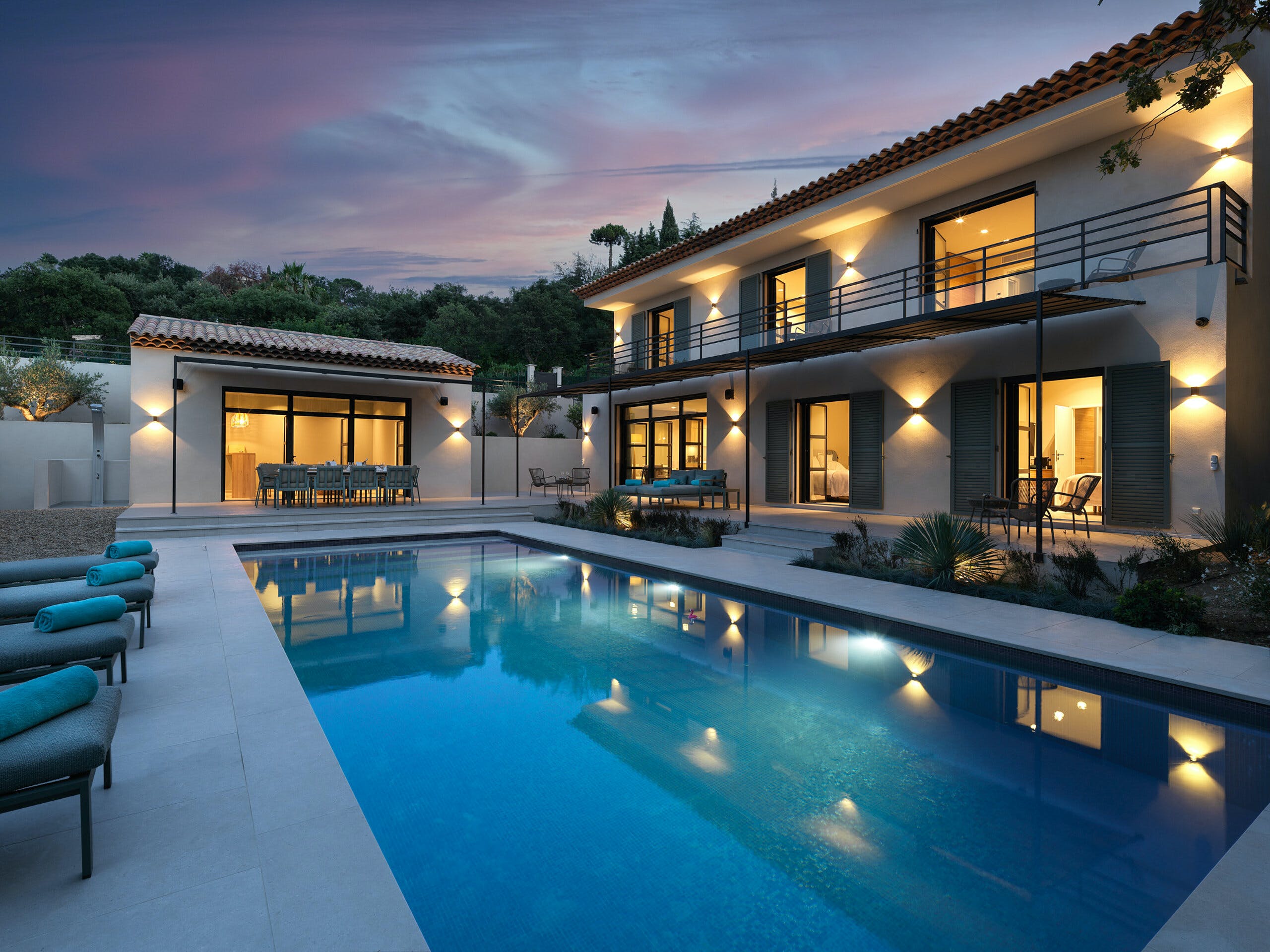 Mas Mistral Saint-Tropez Saint-Tropez 9: 5-Bedroom Luxury Apartment with Seaviews and Pool, Saint-Tropez