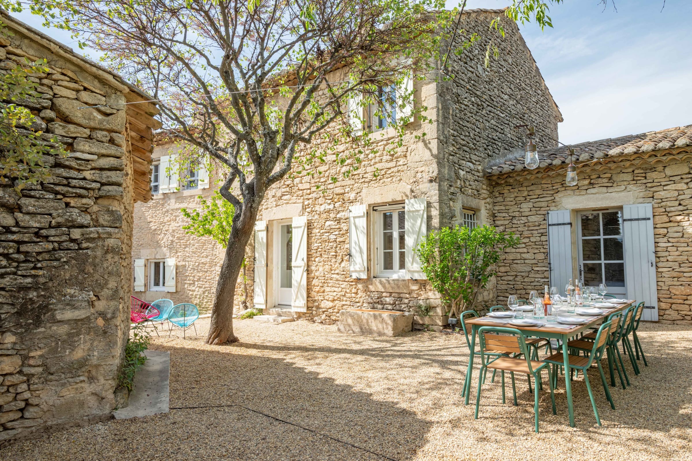 Mas Mistral Vaucluse Saint-Rémy-de-Provence: Luxury 5-Bedroom Apartment with Pool, Saint-Rémy-de-Provence