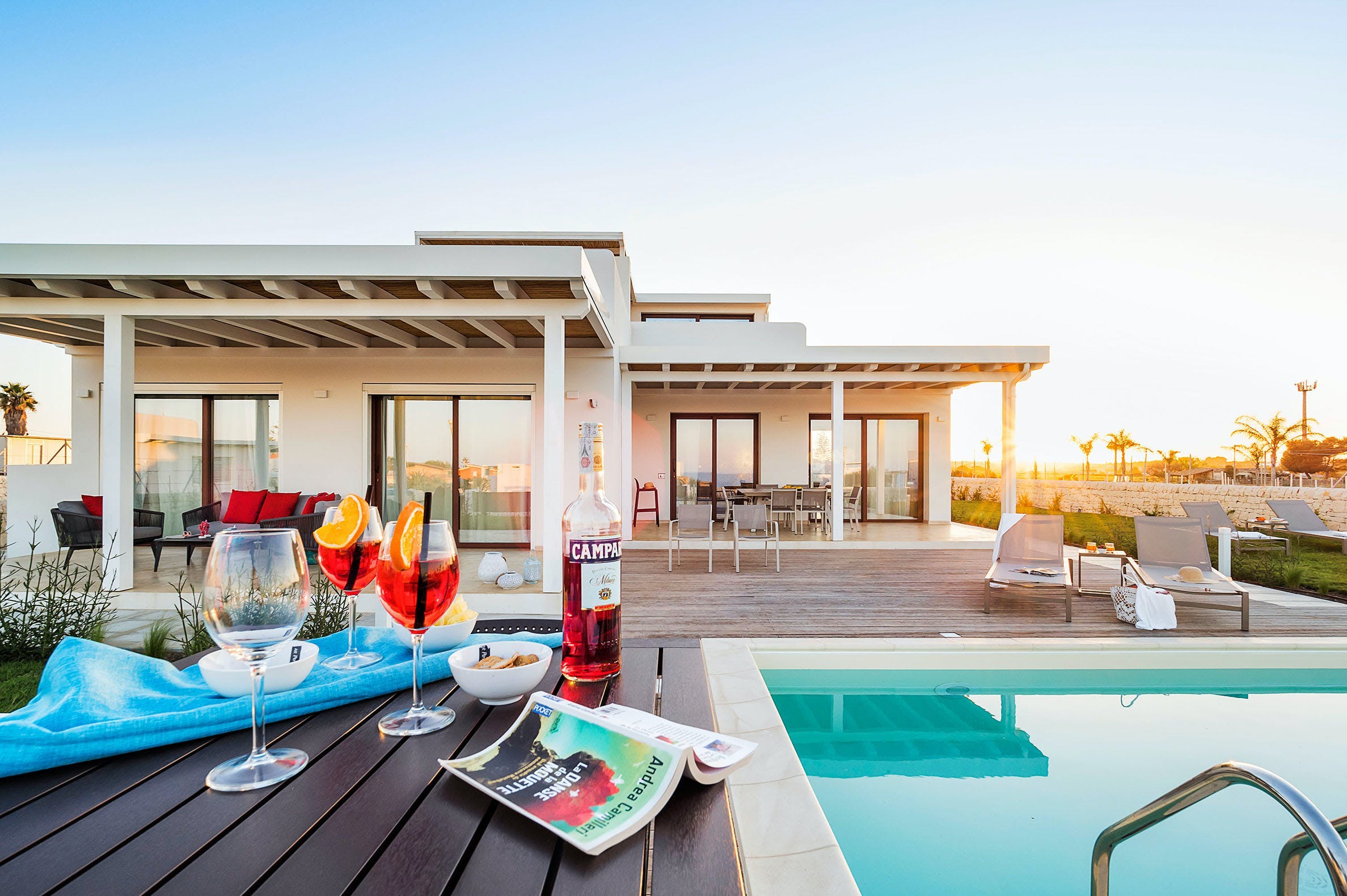 Palazzo Calamosche Noto: Spacious 11-Bedroom Apartment with Seaview and Pool, Sicily