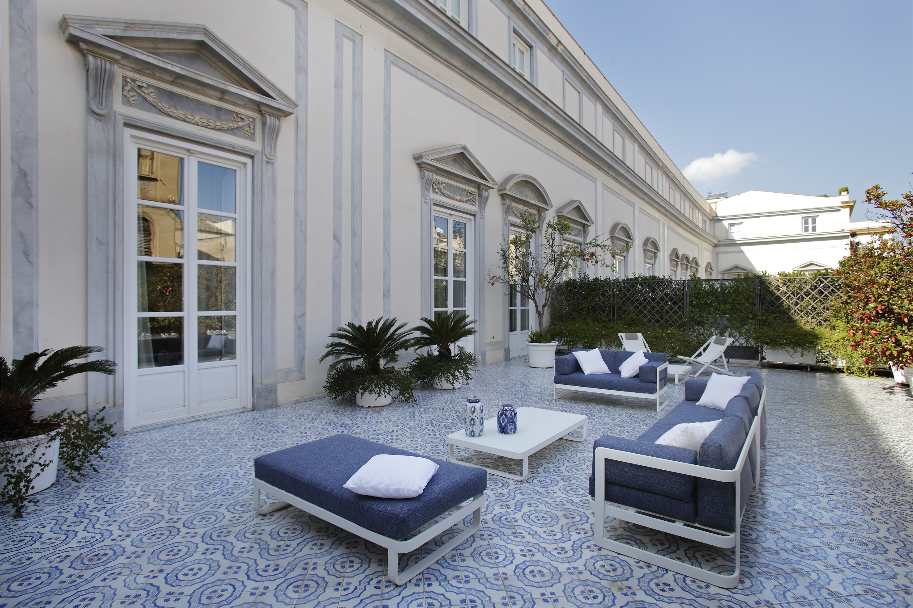 Palazzo Kalsa Palermo: Luxury 4-Bedroom Apartment with Sauna and Terrace, Palermo