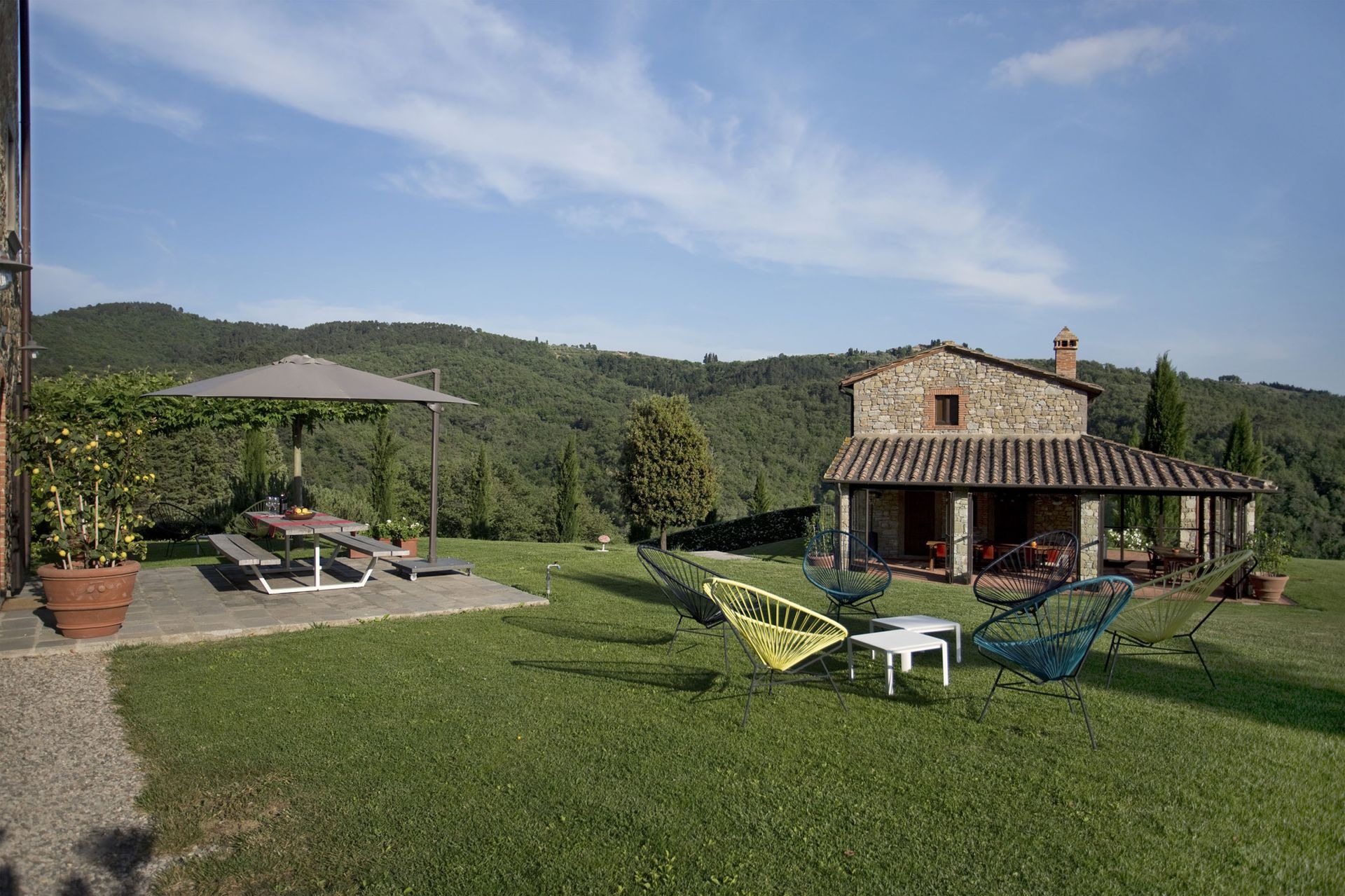 Palazzo Lignum Arezzo: Spacious 5-Bedroom Apartment with Swimming Pool, Tuscany Arezzo