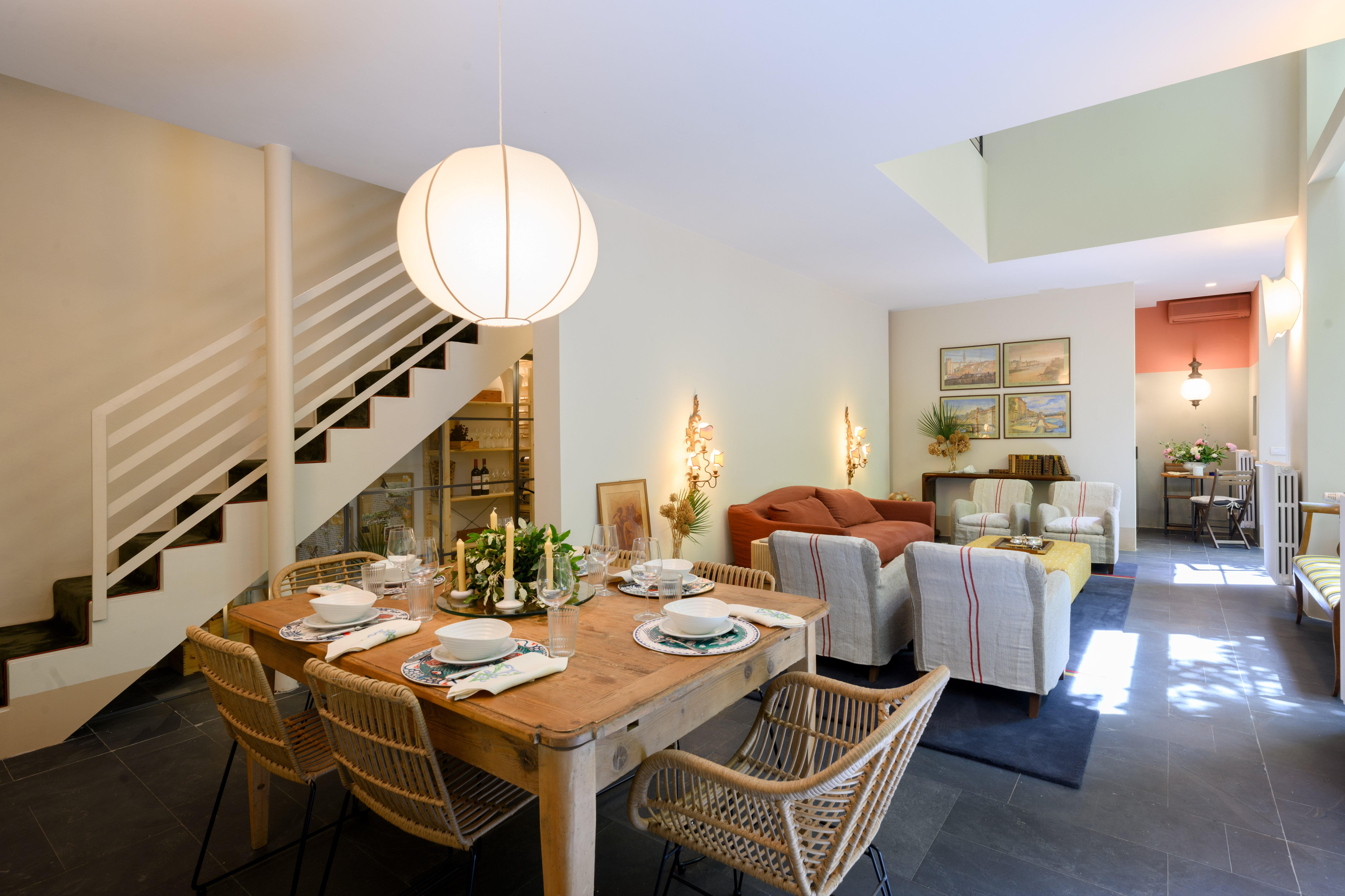 Palazzo Michelangelo Florence: Elegant 3-Bedroom Apartment with Private Pool, Florence