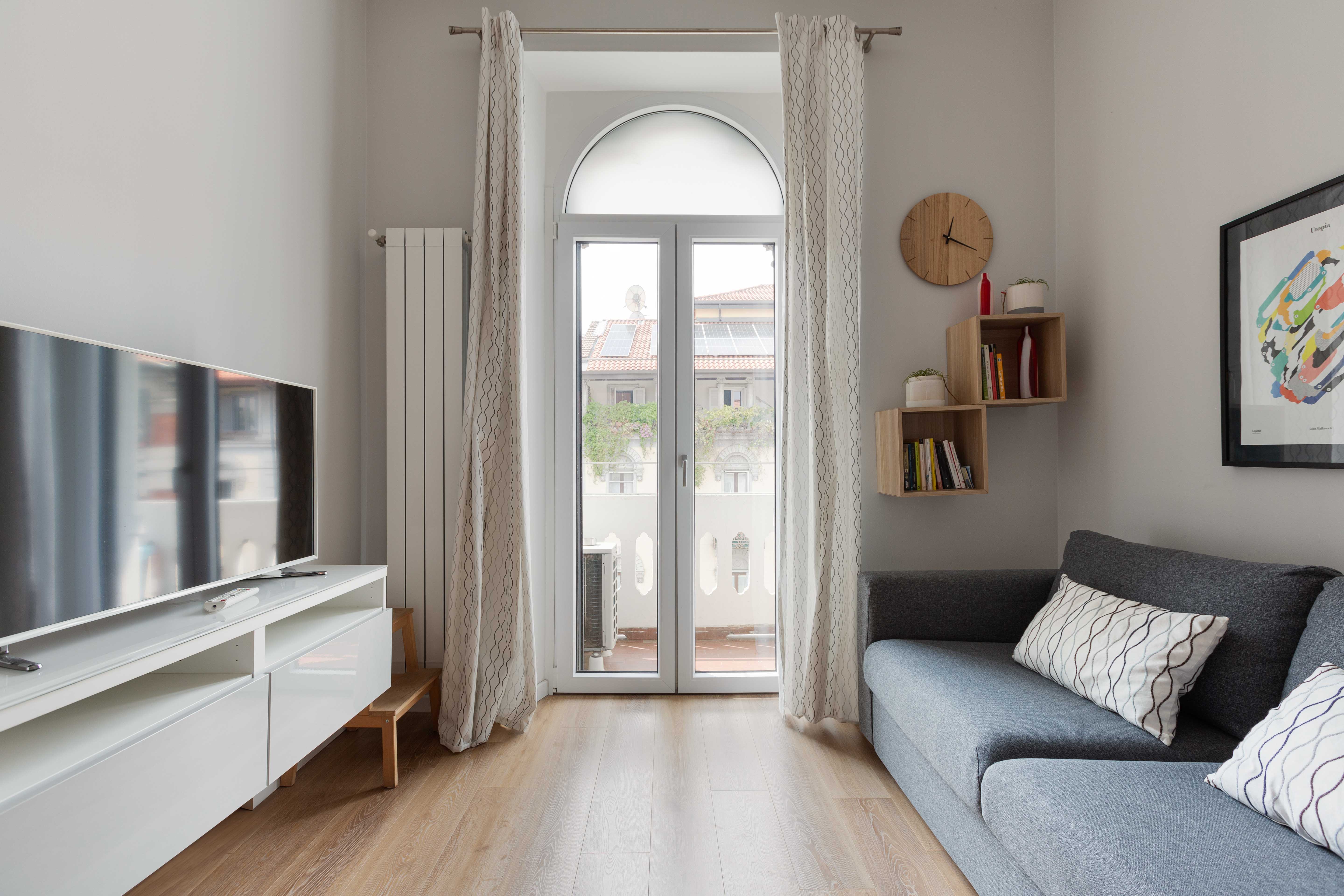 Palazzo Nebbia Milano: Luxury 1-Bedroom Apartment for Families in Milan