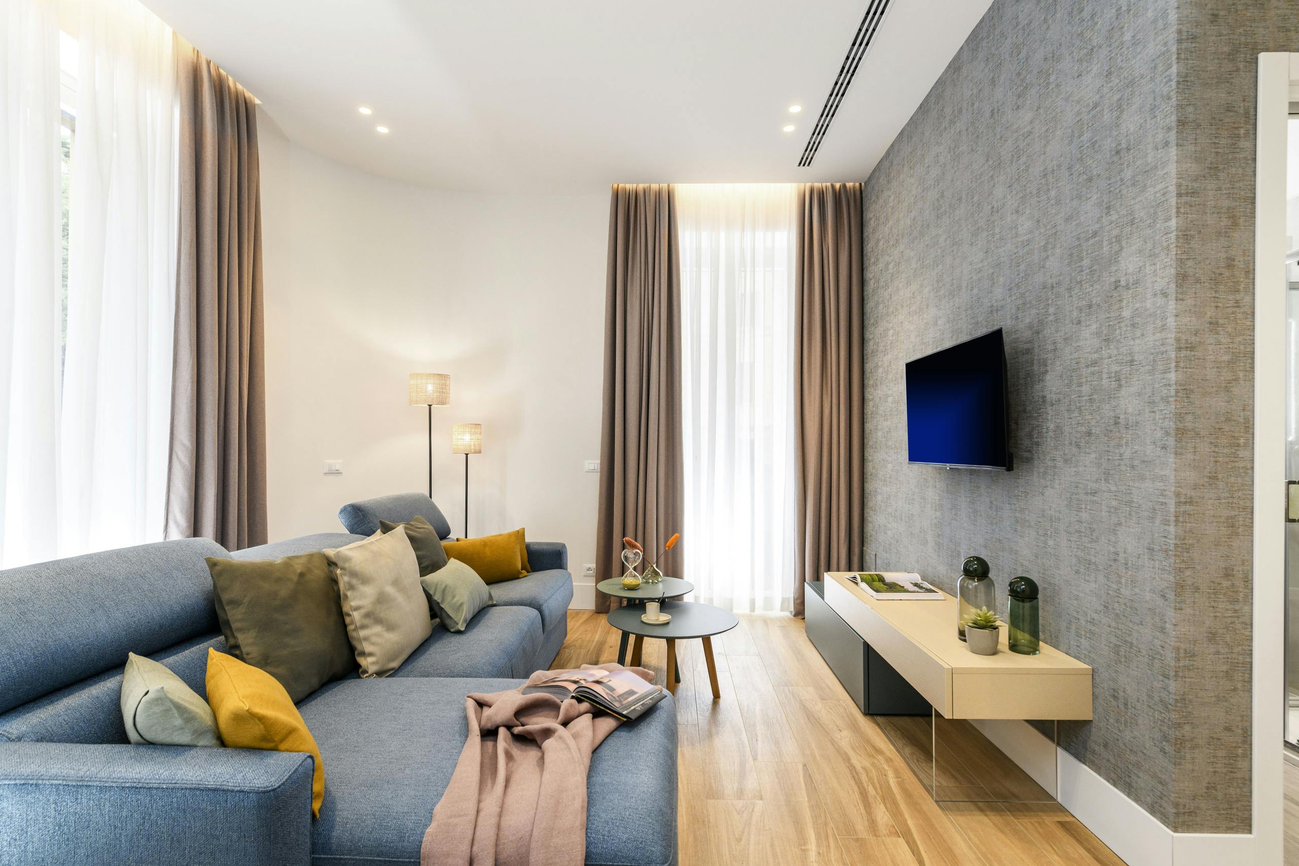 Palazzo Pinciano Rome: Luxury 2-Bedroom Apartment with Terrace, Rome