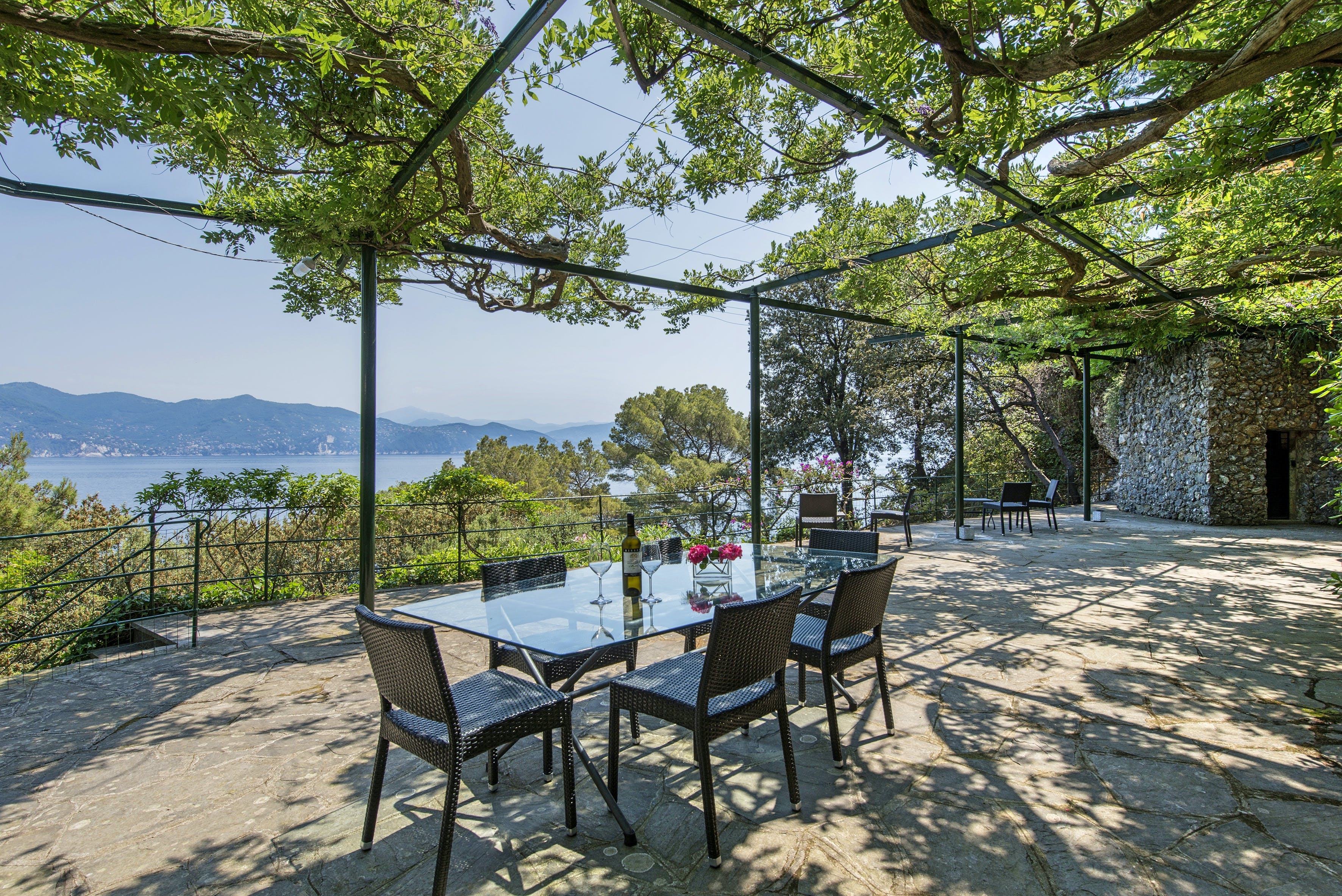 Palazzo Pitosforo Portofino: Exclusive 6-Bedroom Apartment with Stunning Seaview, Liguria