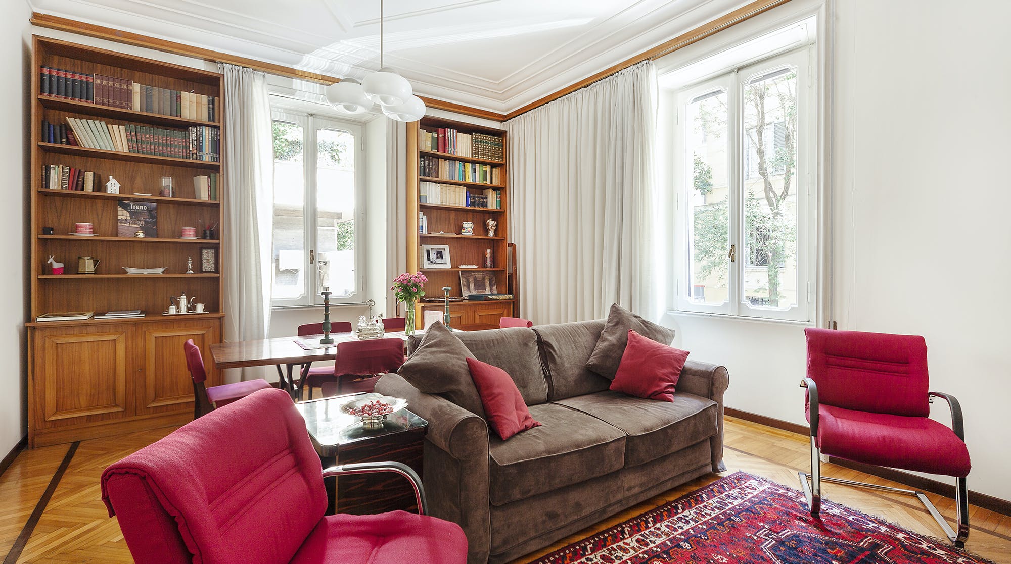 Palazzo Popolo Flaminio: Spacious 4-Bedroom Luxury Apartment near Piazza del Popolo, Rome