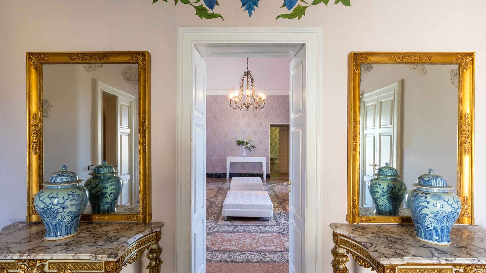 Palazzo Quercia Tricase: Luxury 9-Bedroom Apartment with Pool and Hot Tub, Tricase