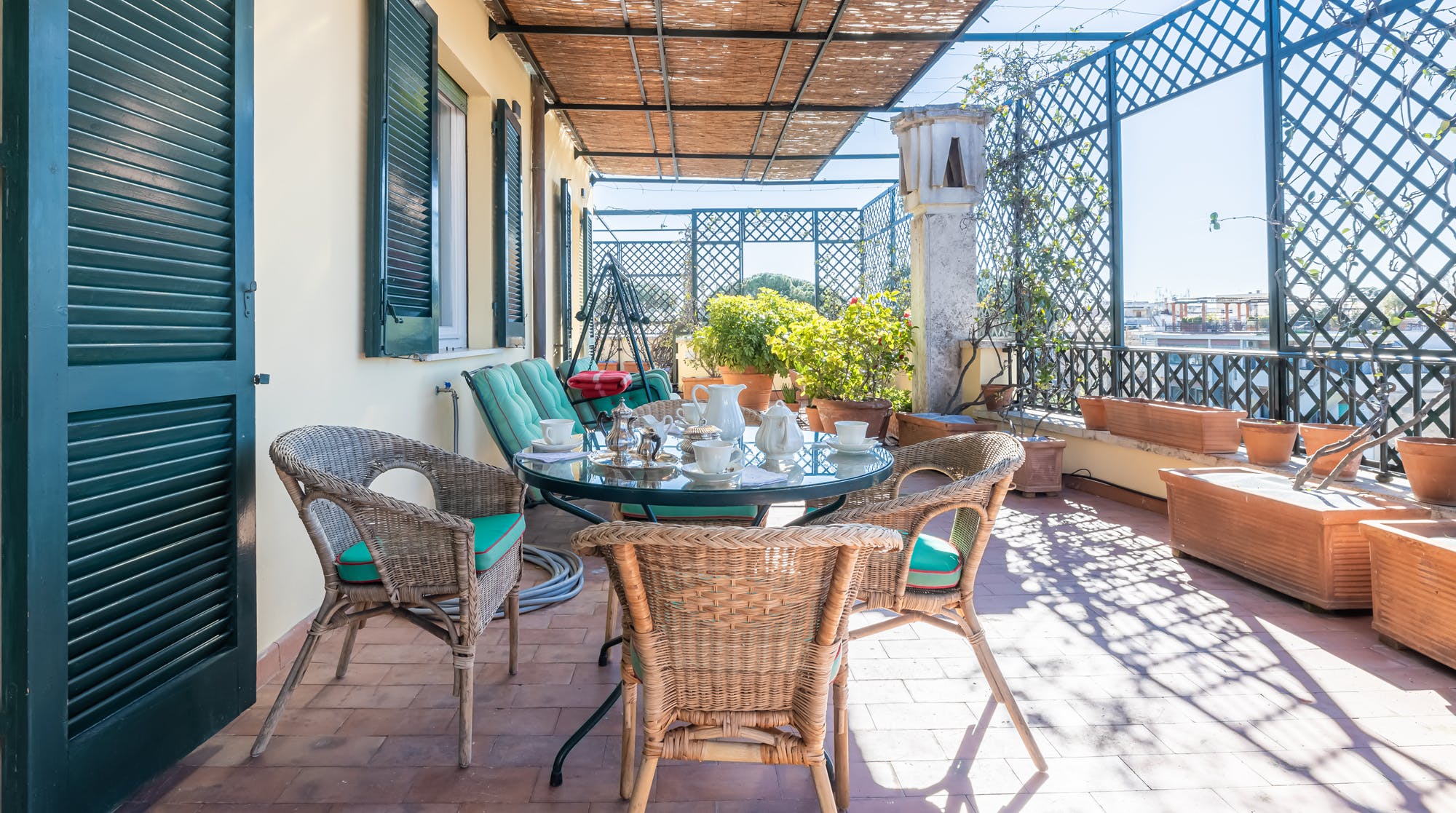 Palazzo Salario Roma: Elegant 3-Bedroom Luxury Apartment with Stunning Views, Rome