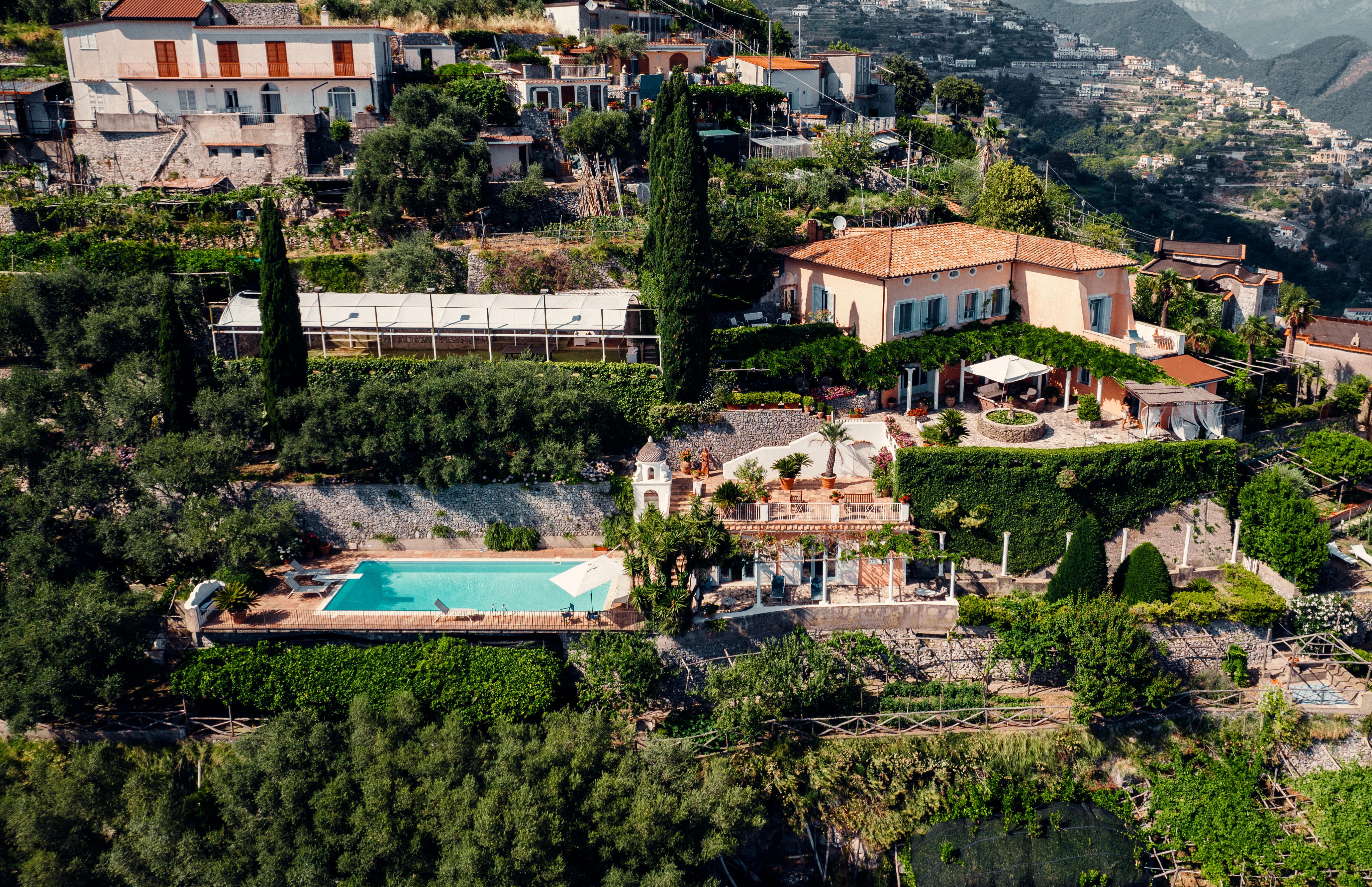 Palazzo Scirocco Amalfi: Luxury 4-Bedroom Apartment with Seaview and Pool, Amalfi Coast