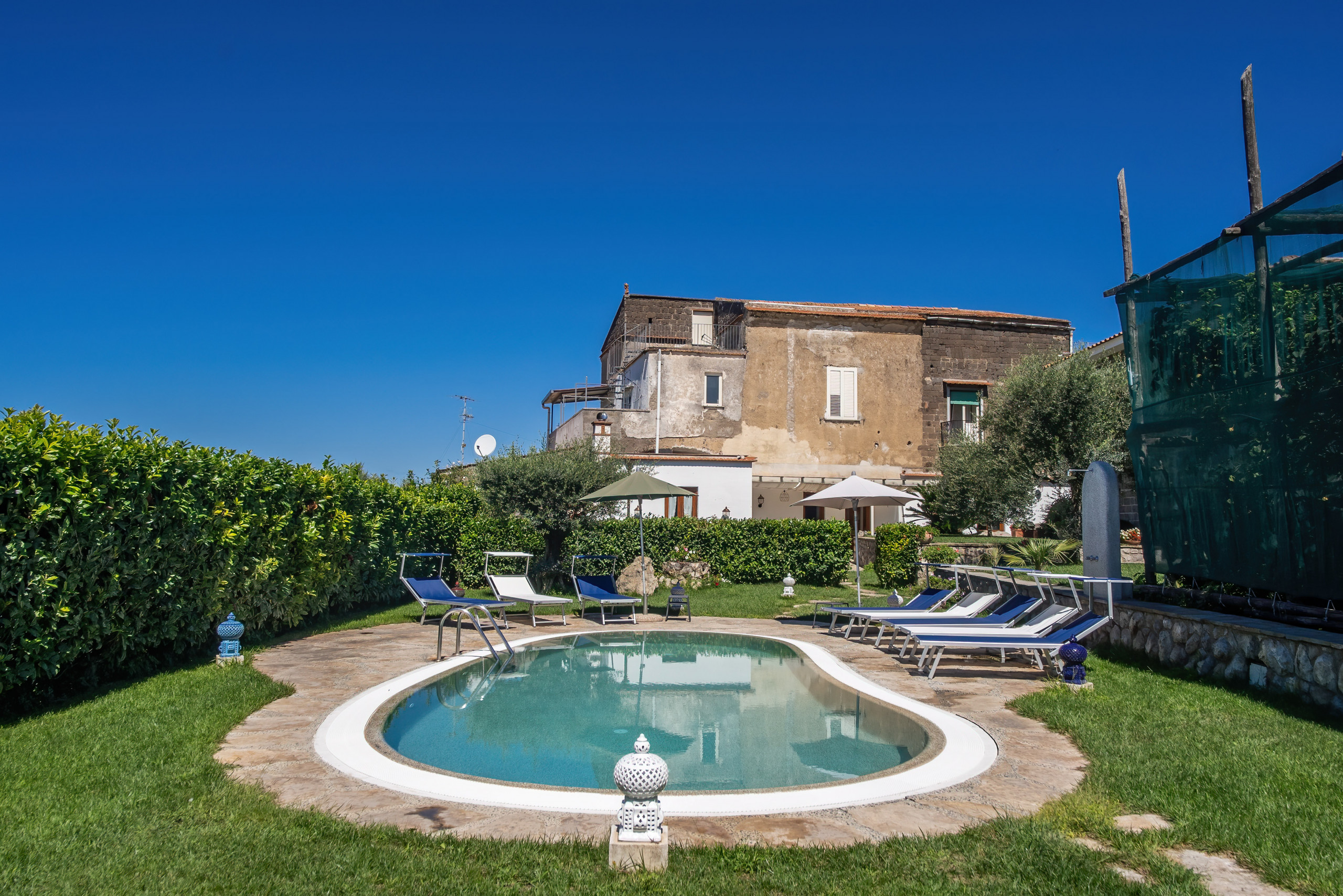 Palazzo Sirenuse Sorrento Sorrento 4: Luxury 5-Bedroom Apartment with Seaview and Pool, Sorrento