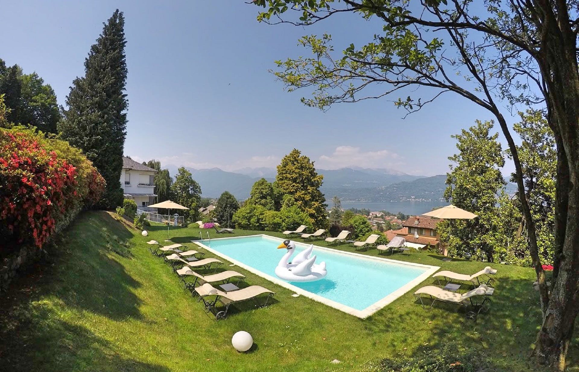 Palazzo Suna Verbano: Luxury 5-Bedroom Apartment with Pool and Sauna, Lake Maggiore