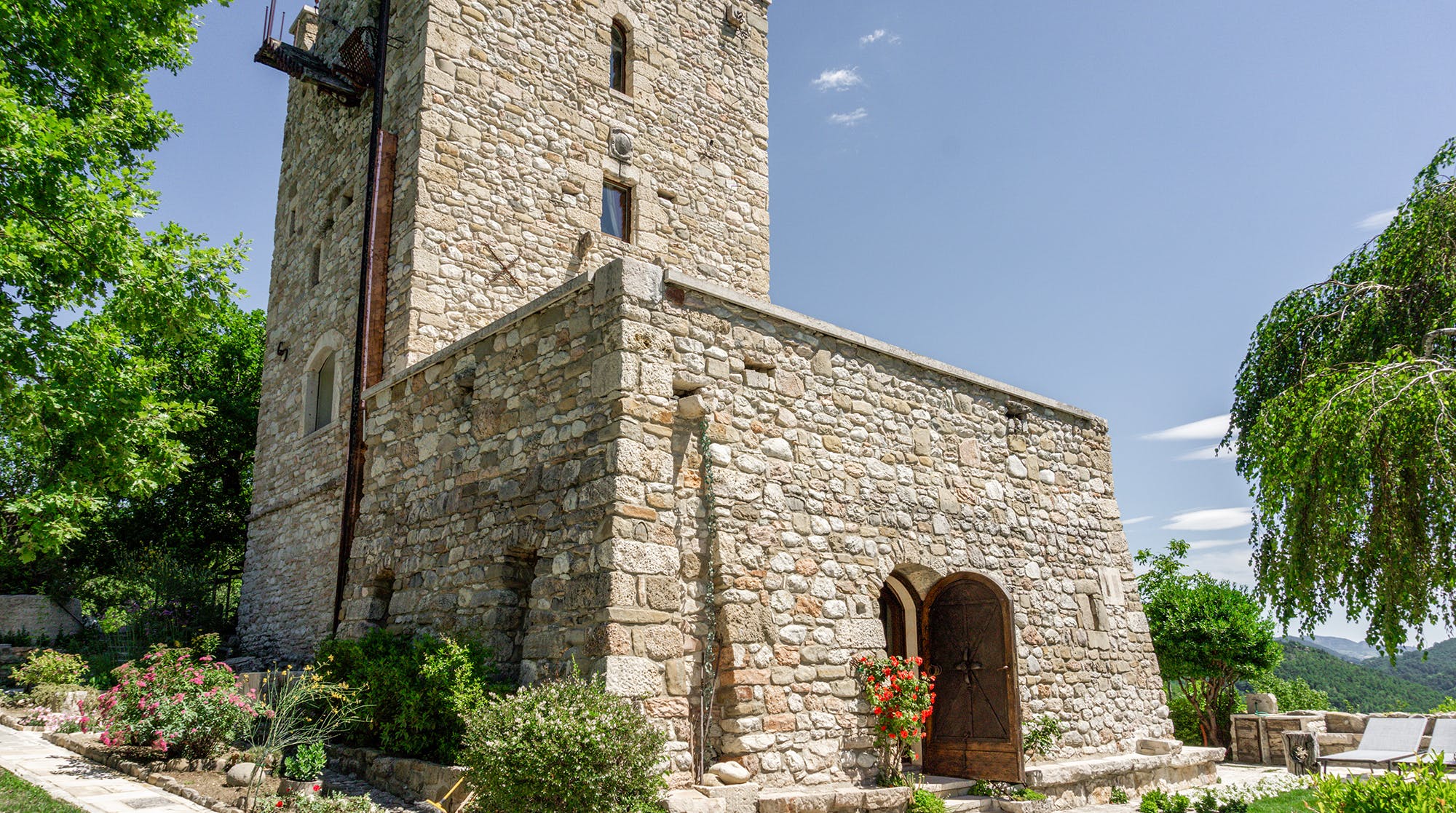 Palazzo Tenna Montefortino: 4-Bedroom Luxury Apartment with Hot Tub and Pool, Marche