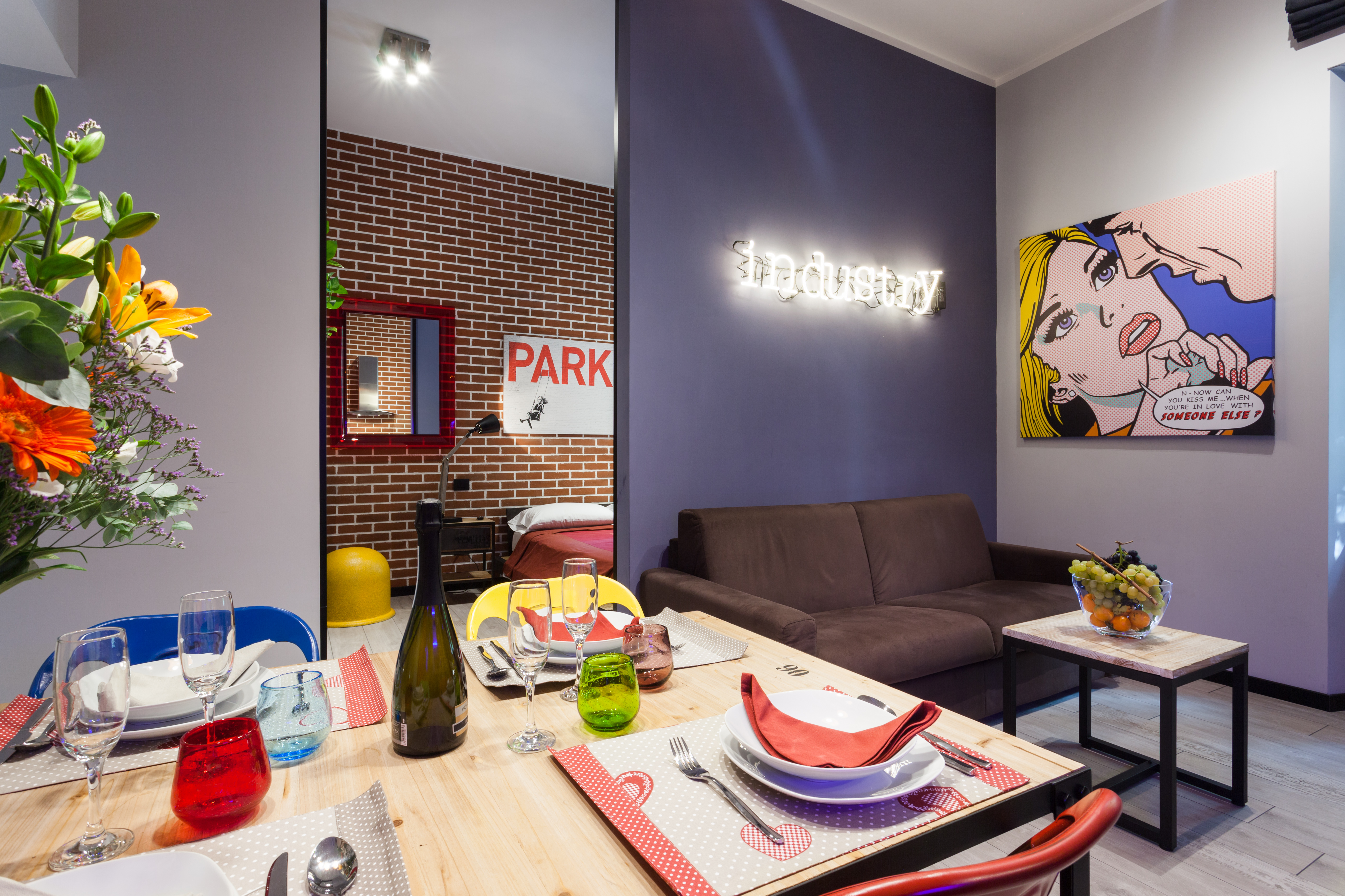 Palazzo Tiberio Flaminio: Spacious 4-Bedroom Luxury Apartment with Air-Con, Flaminio Rome