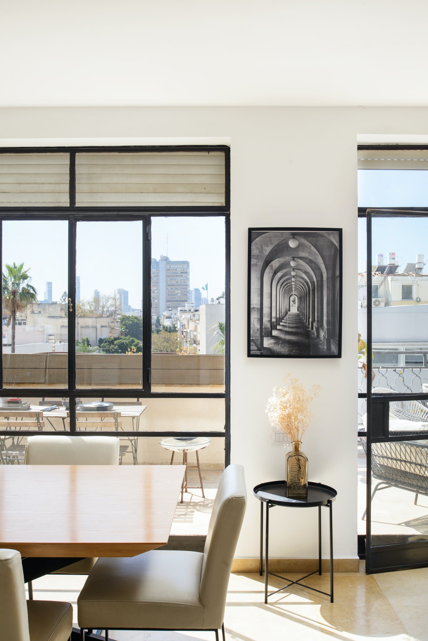 Penthouse Carmel Tel Aviv: Spacious 4-Bedroom Penthouse with Seaviews, Tel Aviv