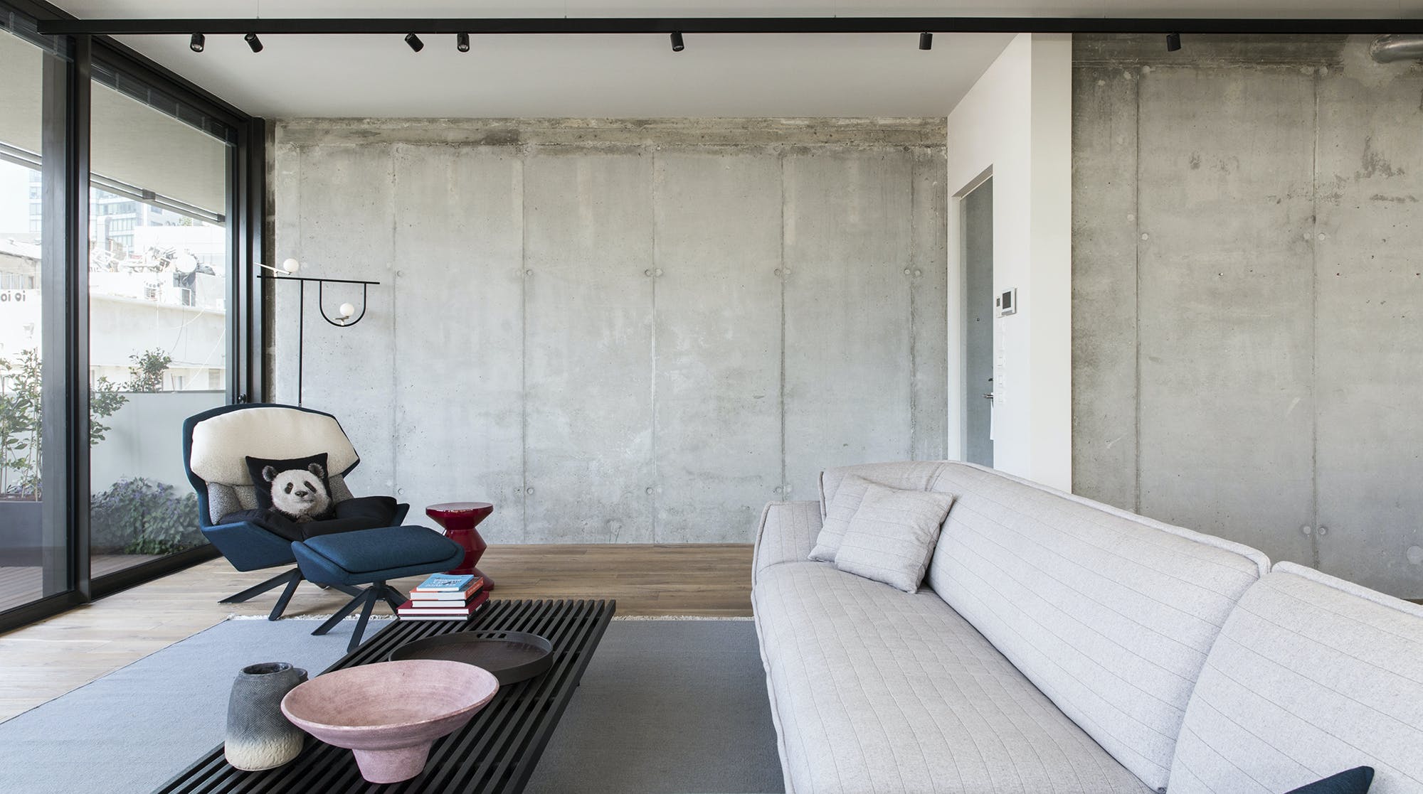 Penthouse Levinsky Florentin: Luxury 2-Bedroom Penthouse with Seaview and Pool, Florentin, Tel Aviv