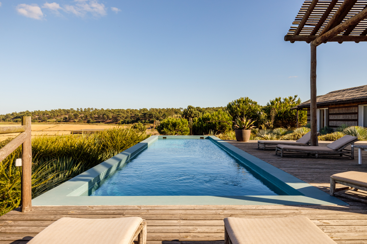 Quinta Carvalhal Comporta Comporta: Luxury 4-Bedroom Villa with Seaview and Pool, Comporta